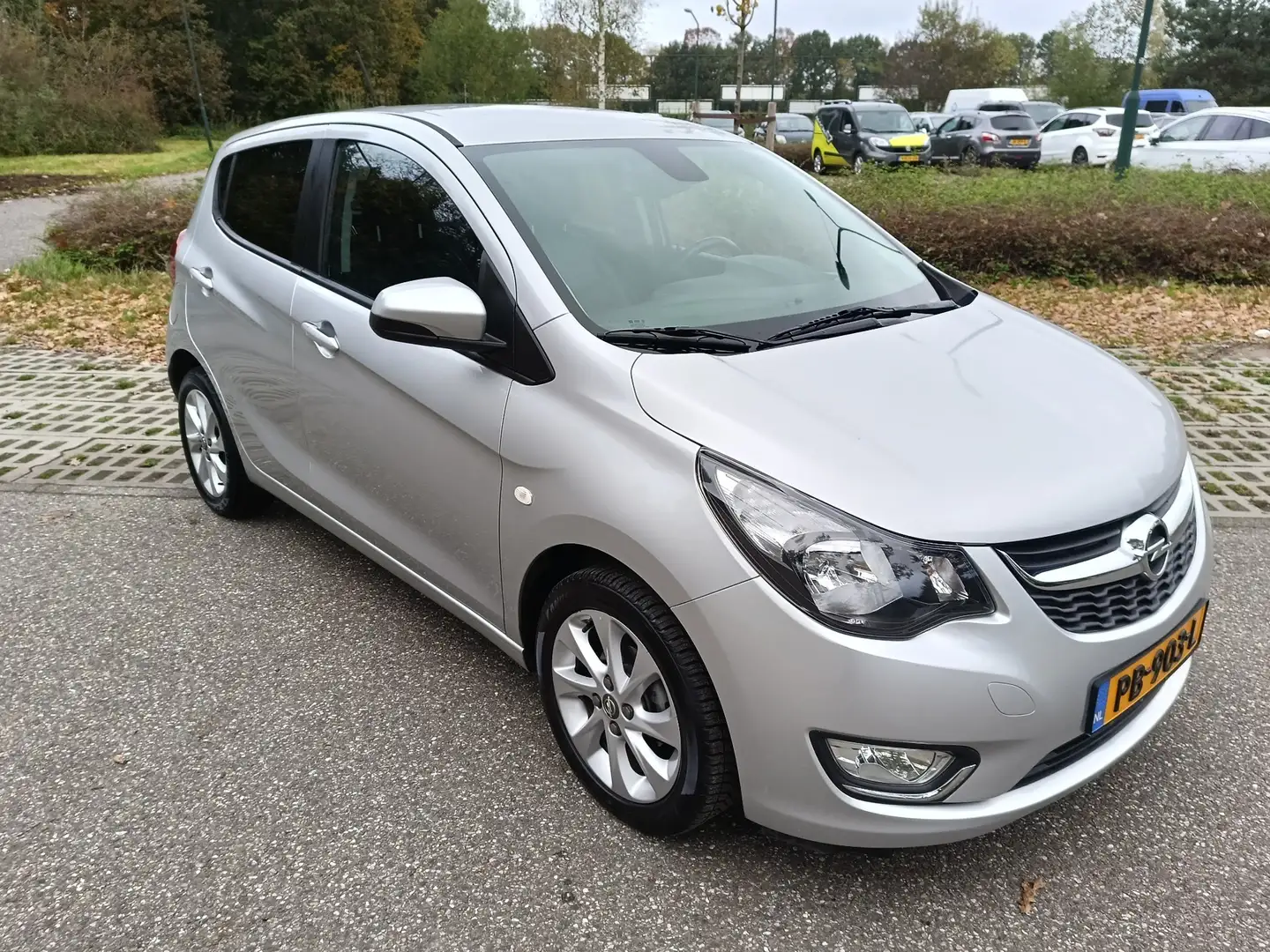 Opel Karl 1.0 ecoflex Innovation Grijs - 2