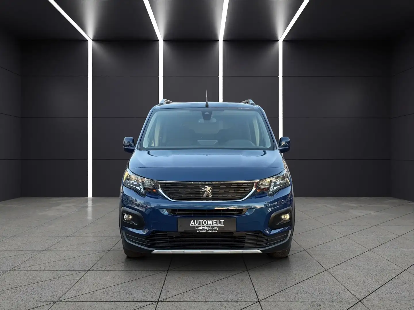 Peugeot Rifter 1.5 HDi Allure L2 Automatik 7-Sitzer Blau - 2