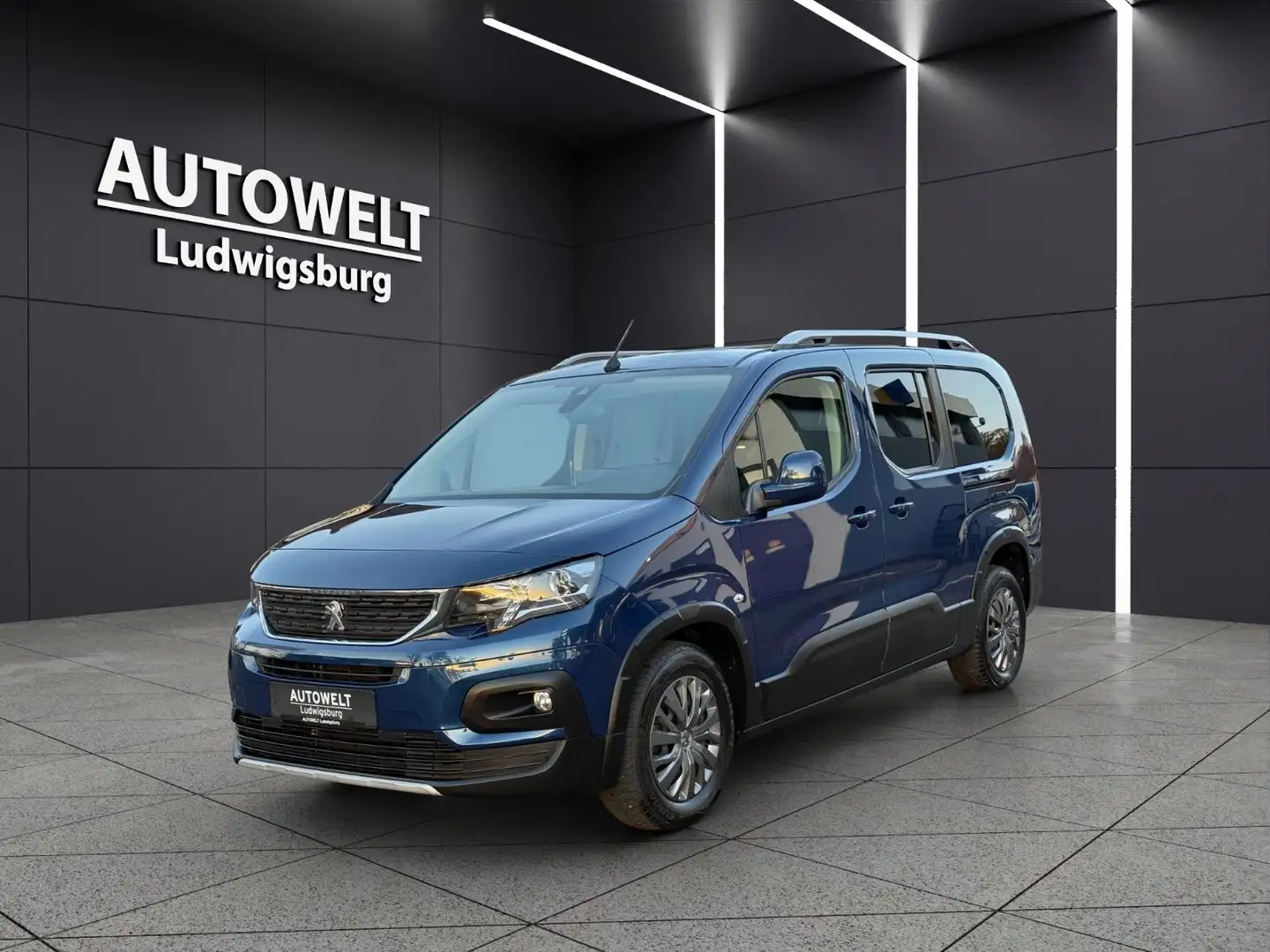 Peugeot Rifter 1.5 HDi Allure L2 Automatik 7-Sitzer Blau - 1