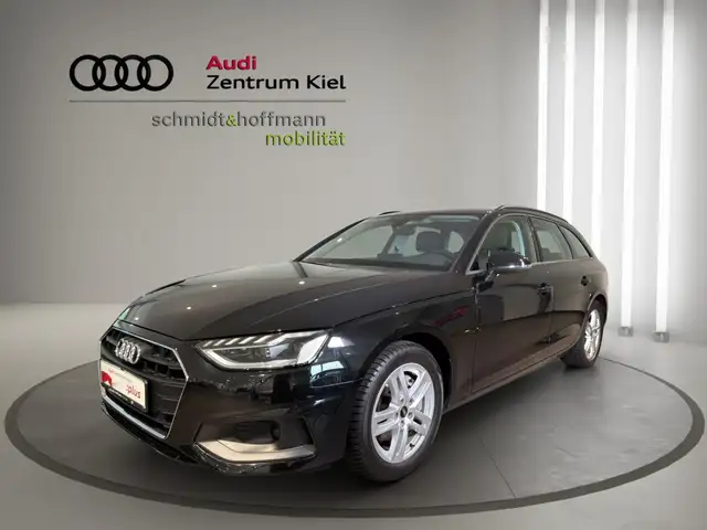 Audi A4 view 2