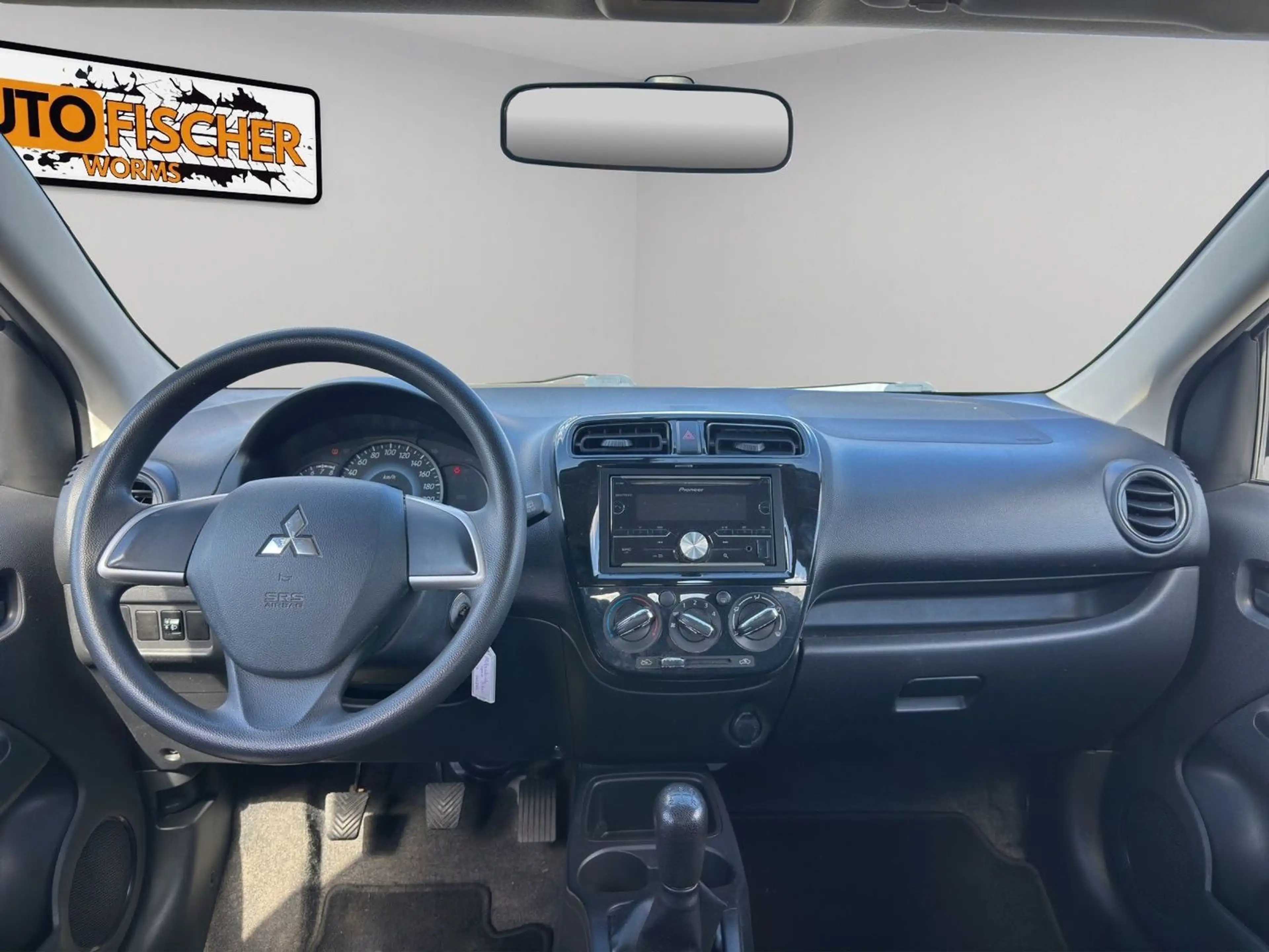 Mitsubishi Space Star Basis — photo 9