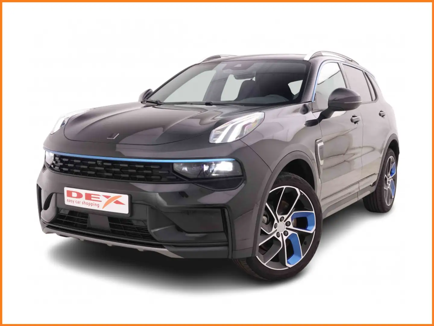 Lynk & Co 01 1.5 TURBO PHEV + GPS + Pano + 360Cam + LED*** Noir - 1