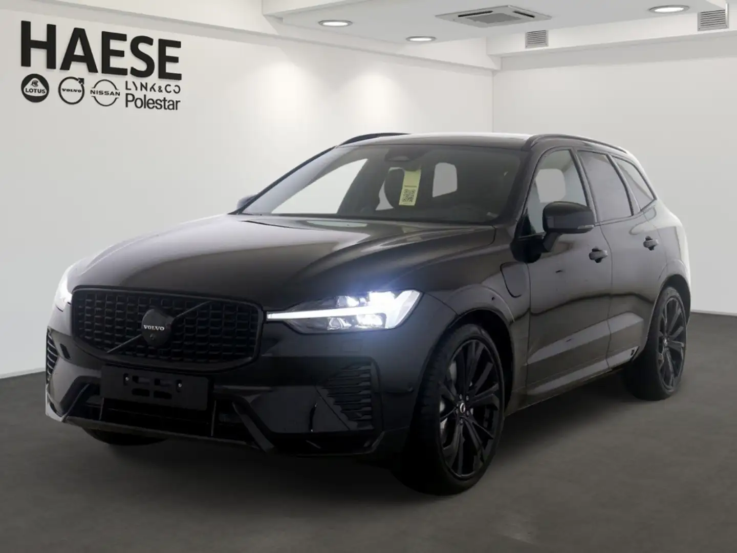 Volvo XC60 T8 Ultra Black Edition Recharge Plug-In Hybrid AWD Schwarz - 1