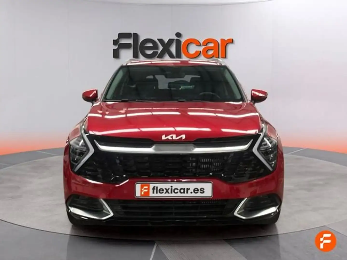 Kia Sportage 1.6 CRDi MHEV 100kW Business 4x2 DCT Rojo - 2
