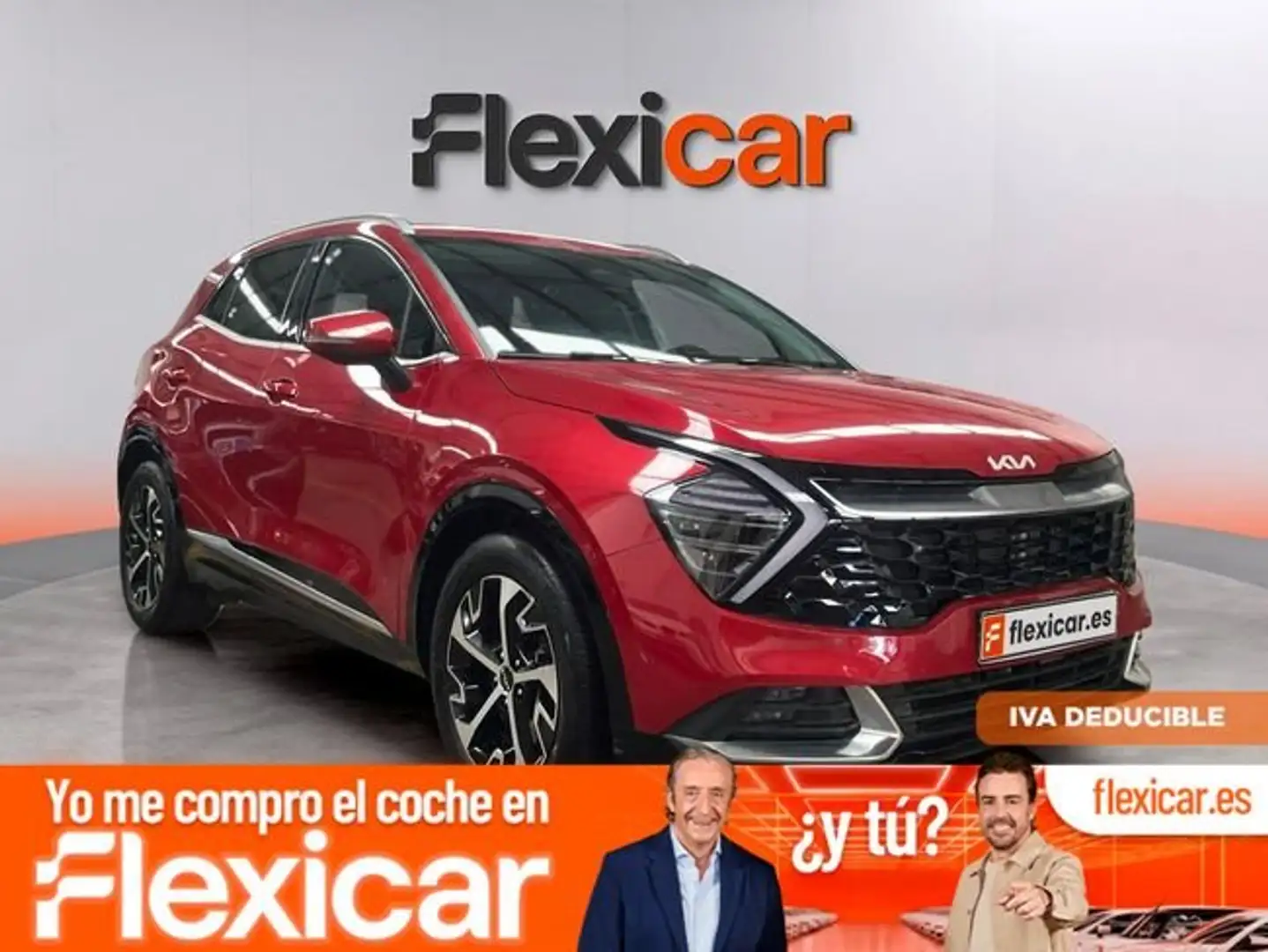 Kia Sportage 1.6 CRDi MHEV 100kW Business 4x2 DCT Rojo - 1