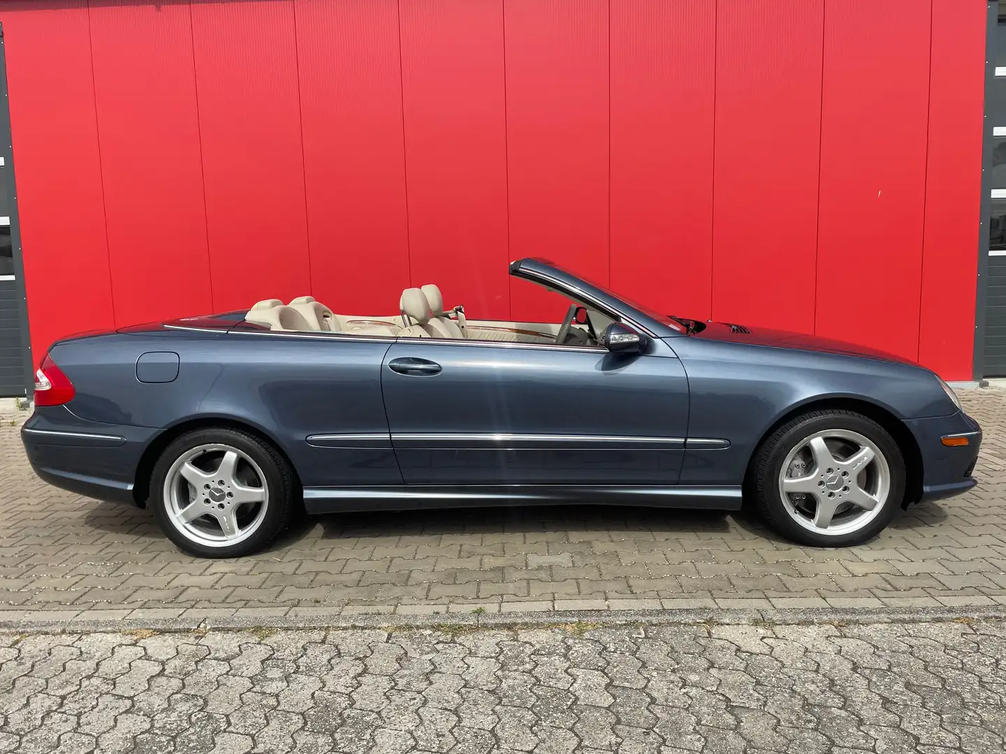 Mercedes-Benz CLK 500 AMG Cabrio, Ex Kanye West, orig. 79500 km,Garantie Blue - 2