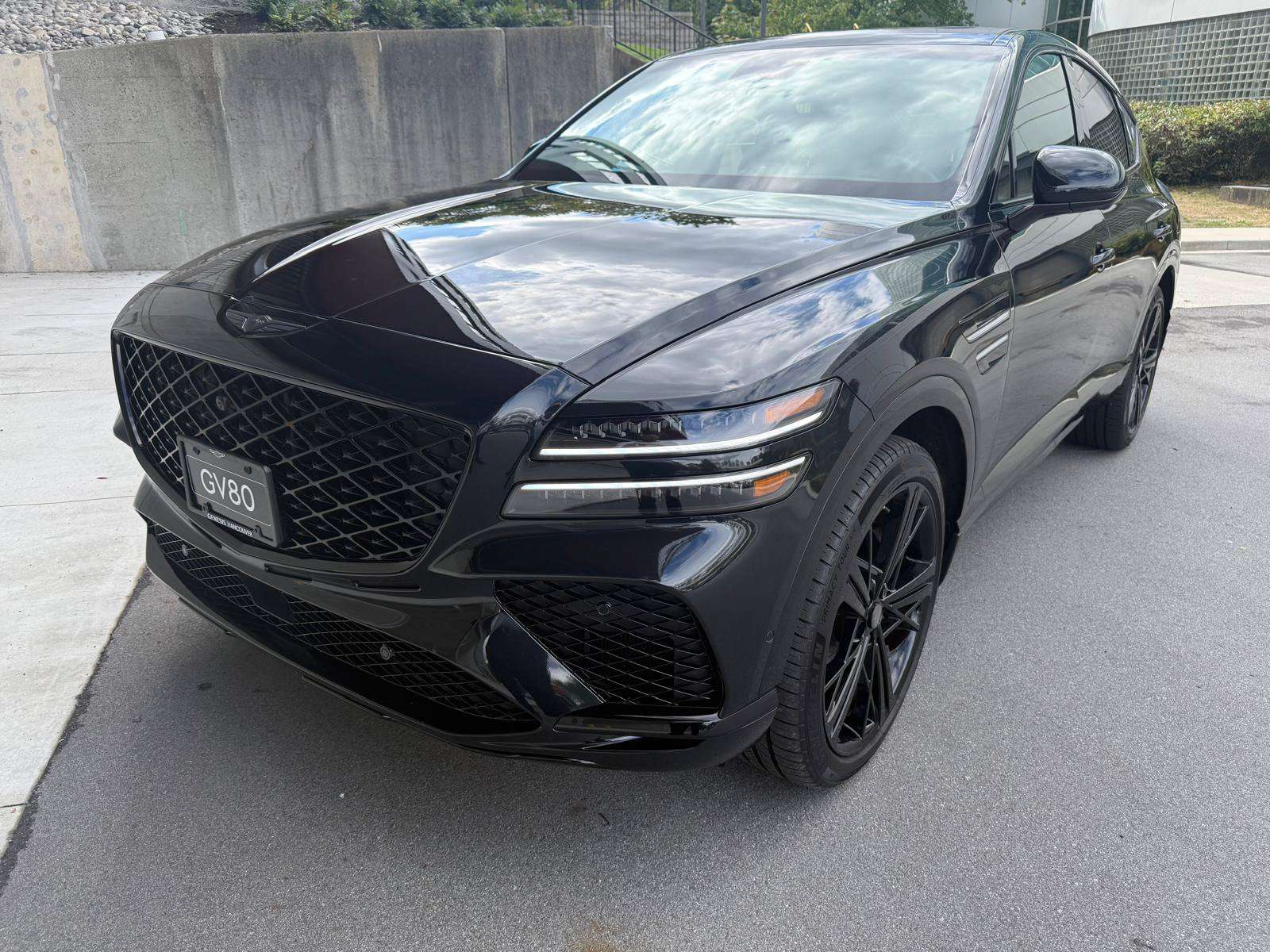 2026 Genesis GV80 Prestige Black Executive Demo