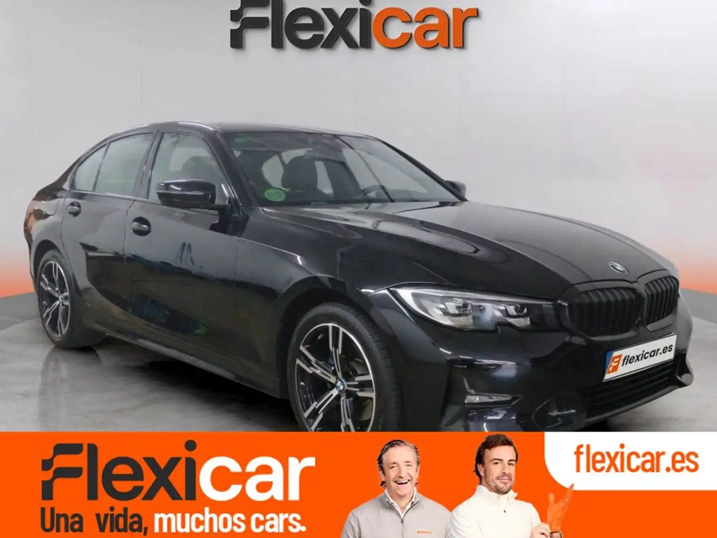 BMW 320 320i Auto. Amarillo - 1