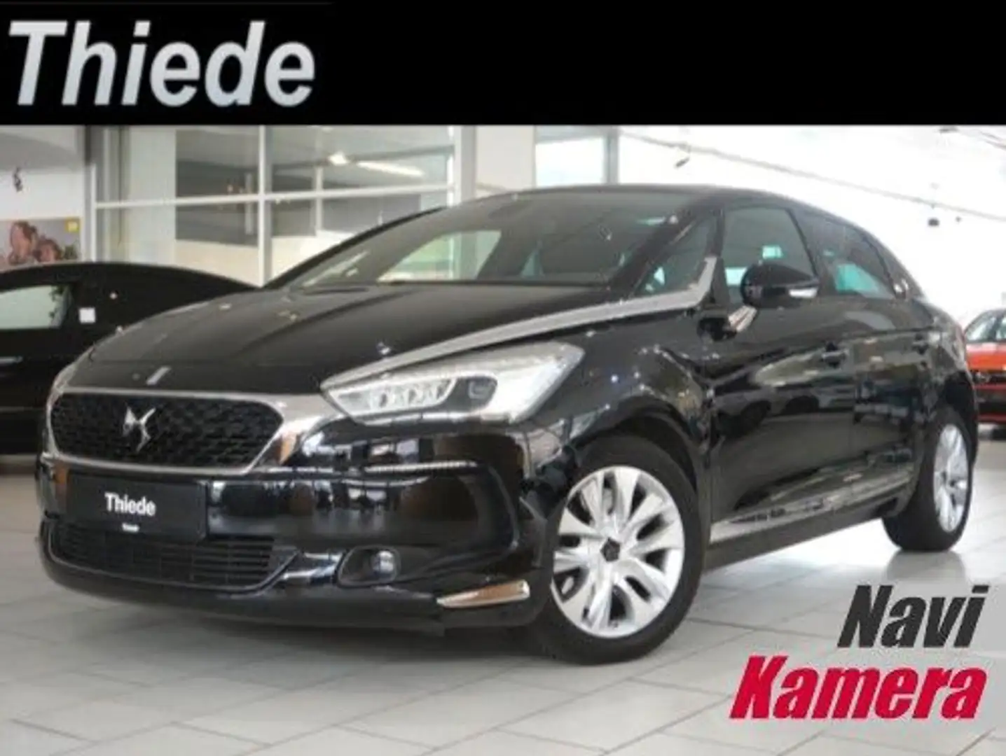 DS Automobiles DS 5 Lim. 2.0D NAVI/LED/KAMERA/HUD/SPORT/SH/DAB+ Negro - 1