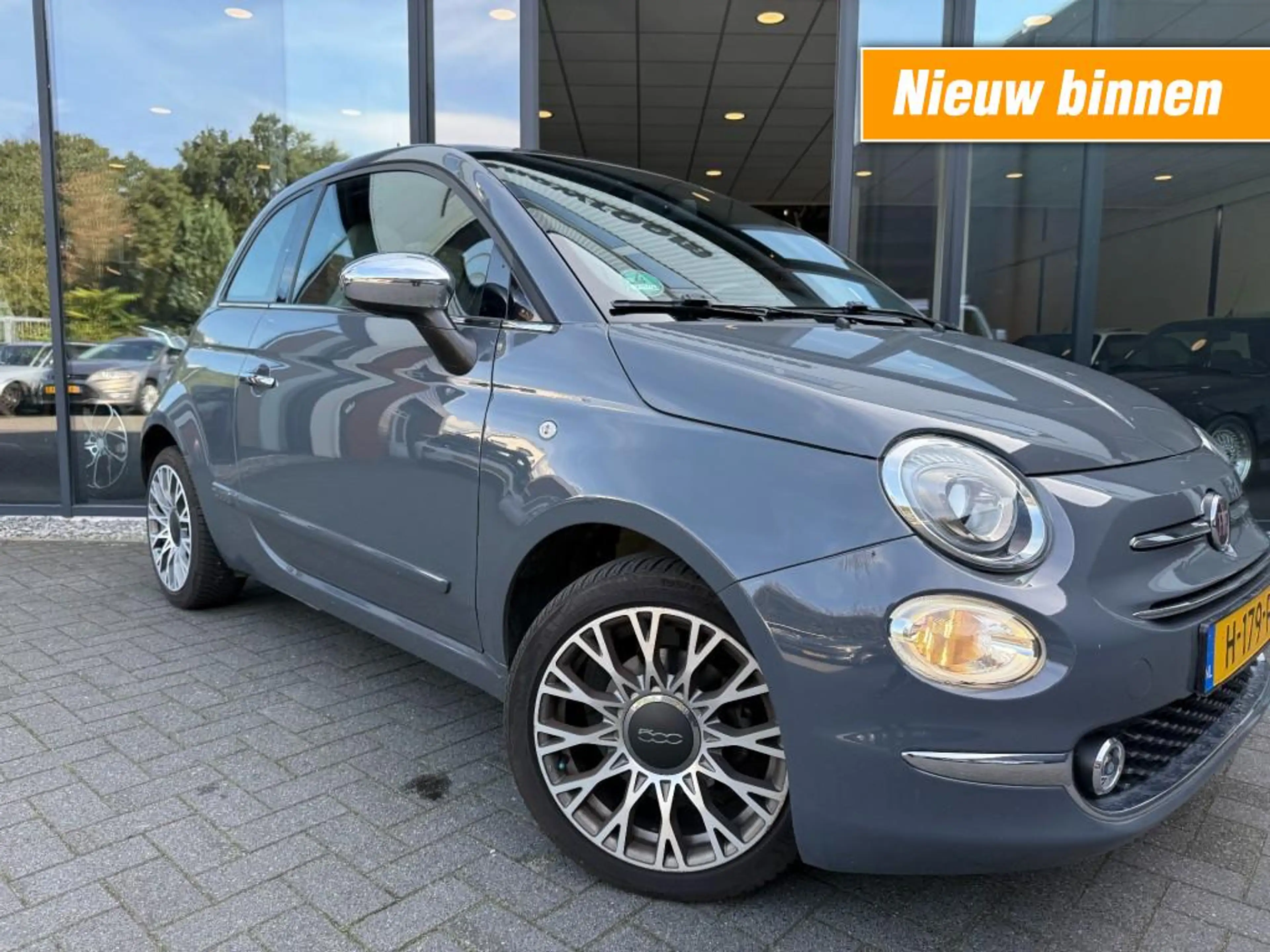 Fiat 500 1.2 STAR,Panorama,Climate,Leer,Carplay,Cruise,PDC, — photo 23