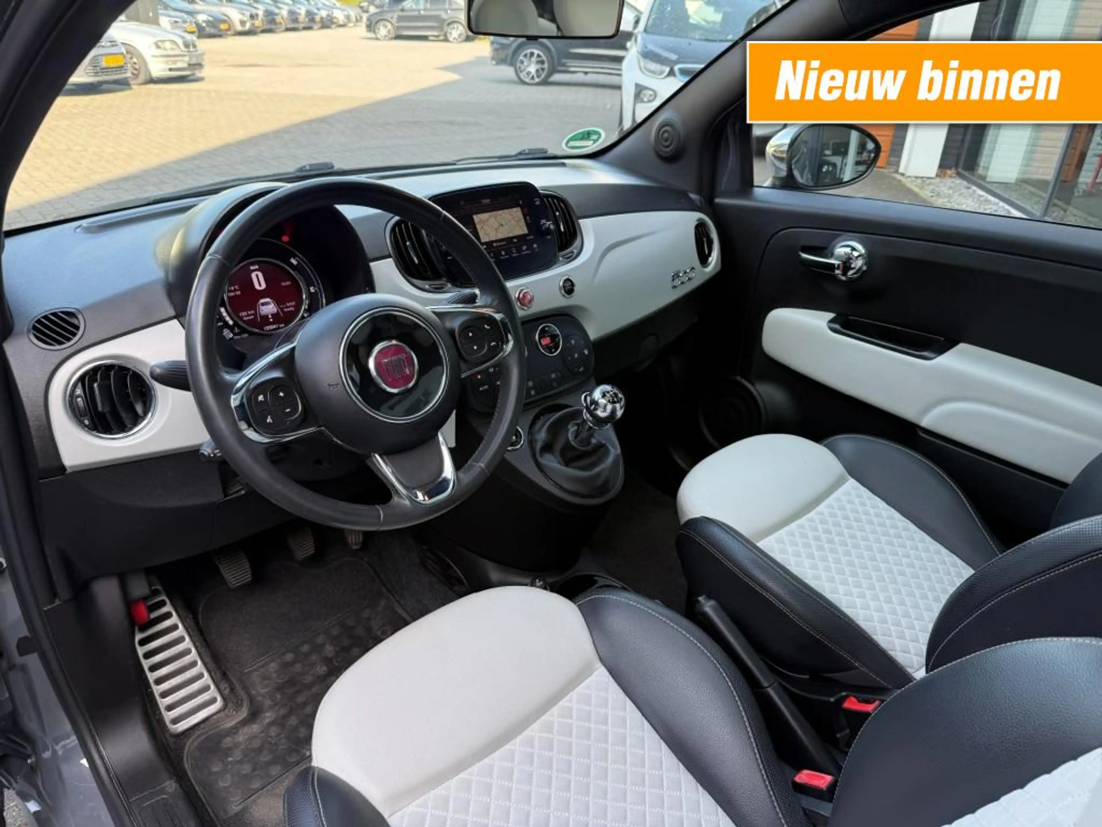 Fiat 500 1.2 STAR,Panorama,Climate,Leer,Carplay,Cruise,PDC, — photo 14