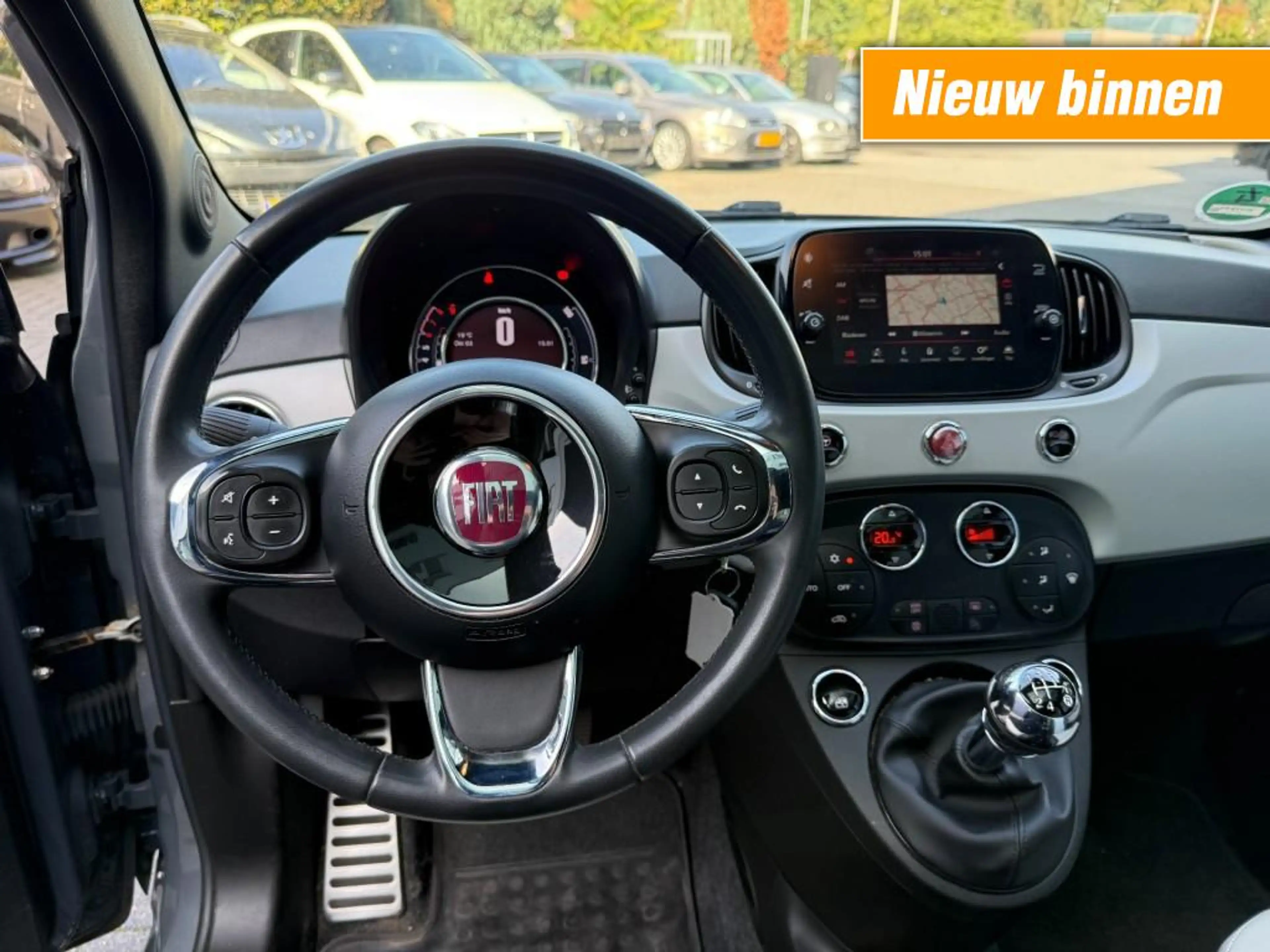 Fiat 500 1.2 STAR,Panorama,Climate,Leer,Carplay,Cruise,PDC, — photo 15