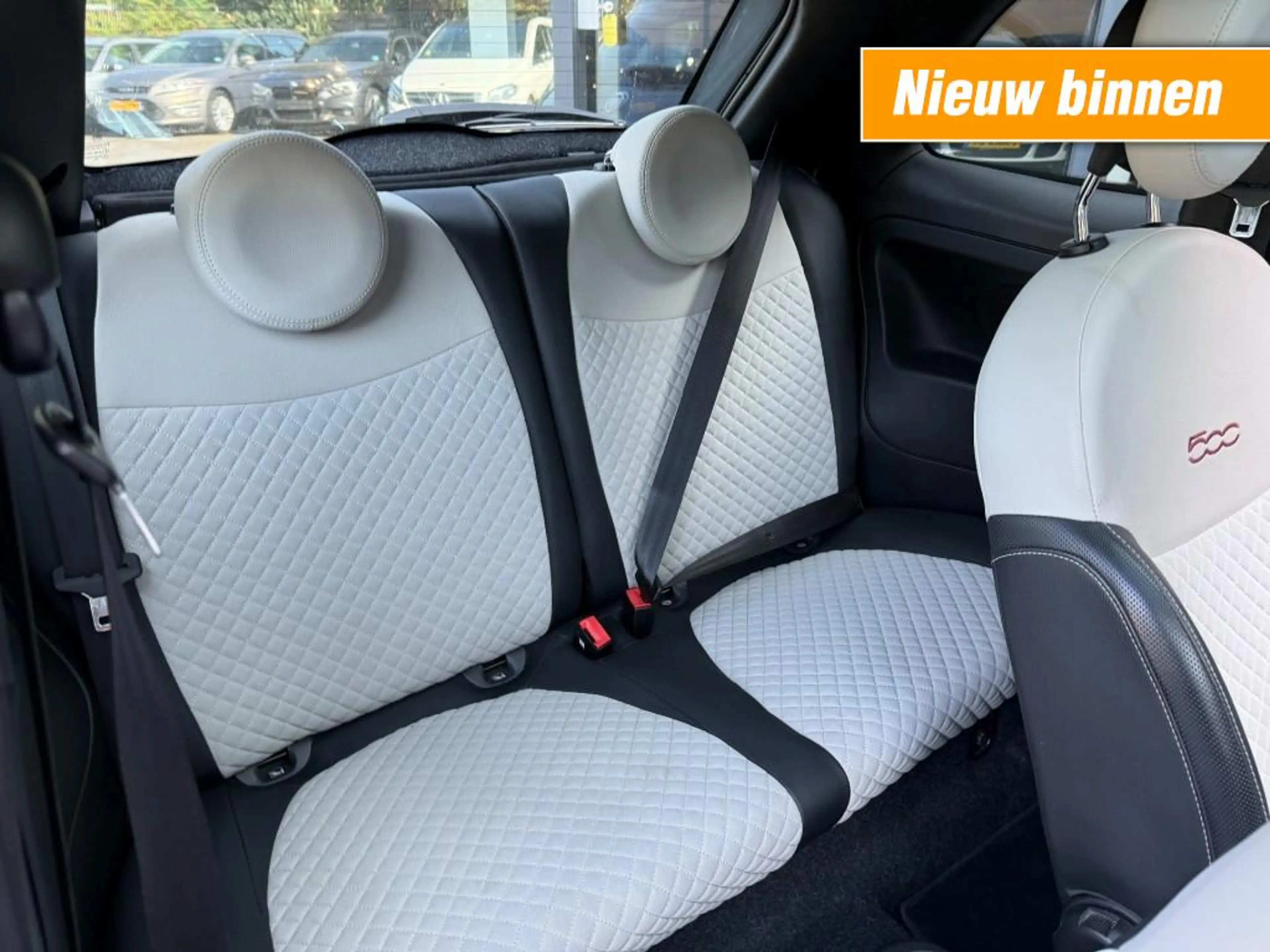 Fiat 500 1.2 STAR,Panorama,Climate,Leer,Carplay,Cruise,PDC, — photo 39