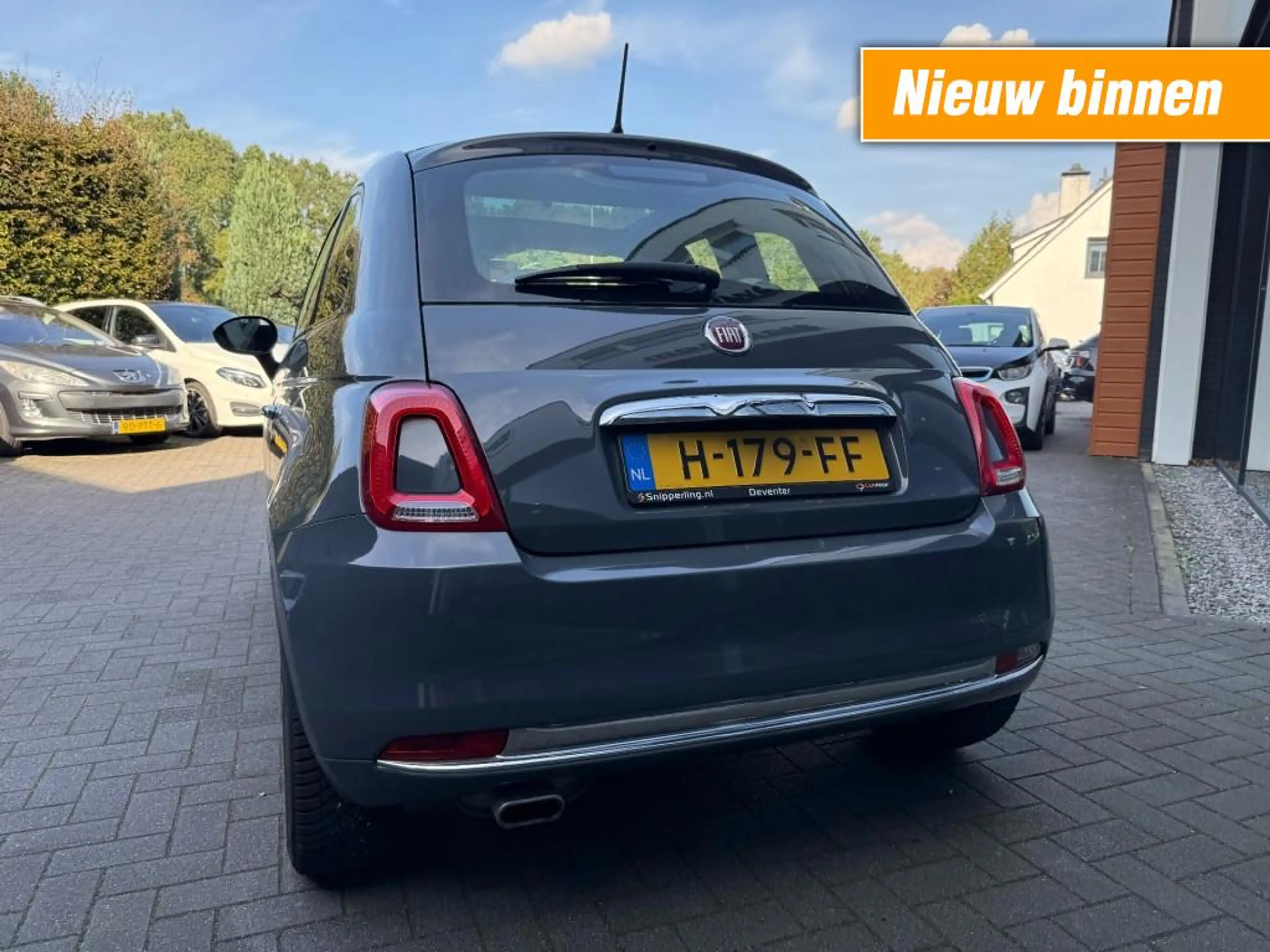 Fiat 500 1.2 STAR,Panorama,Climate,Leer,Carplay,Cruise,PDC, — photo 6