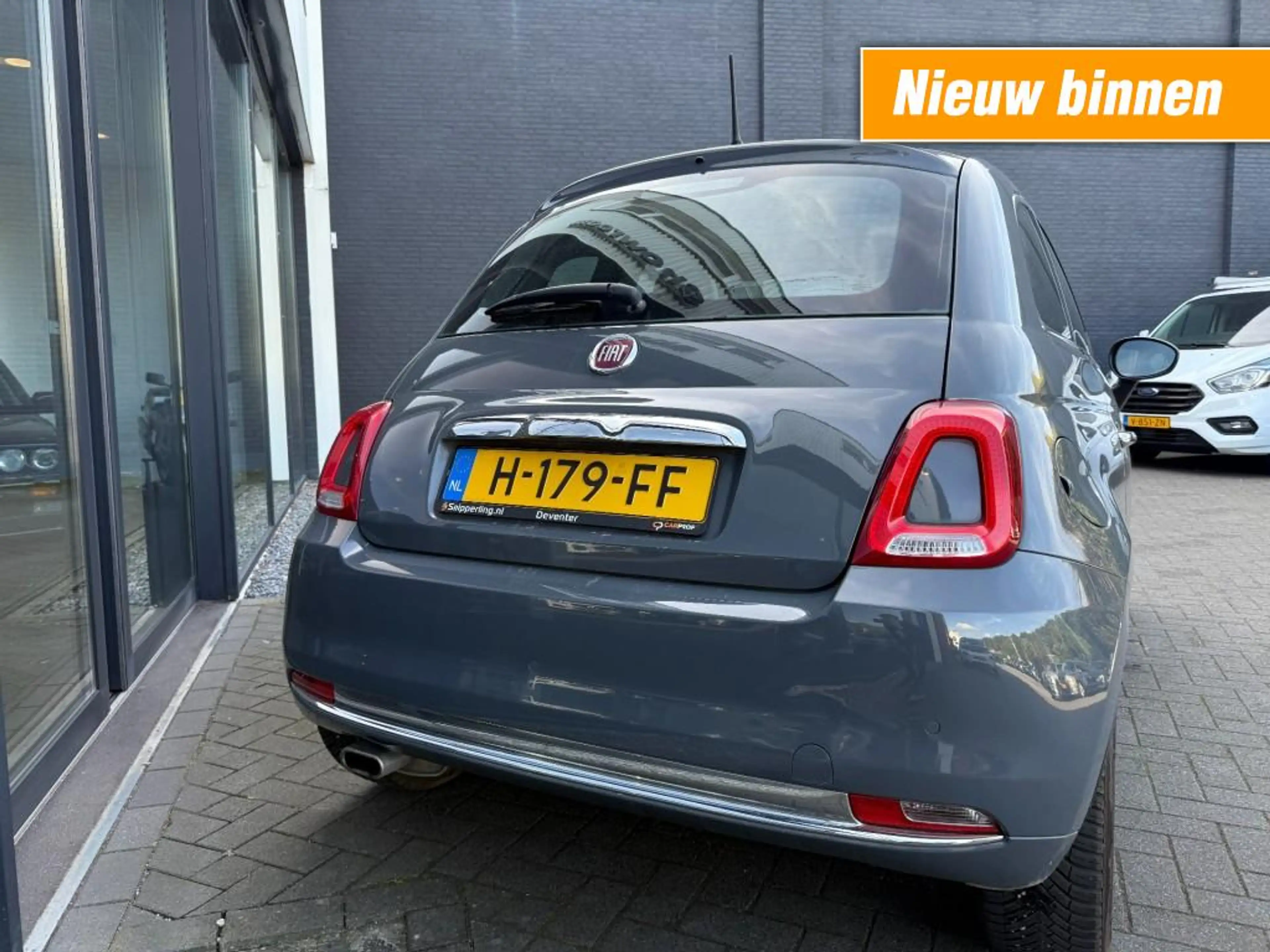 Fiat 500 1.2 STAR,Panorama,Climate,Leer,Carplay,Cruise,PDC, — photo 28
