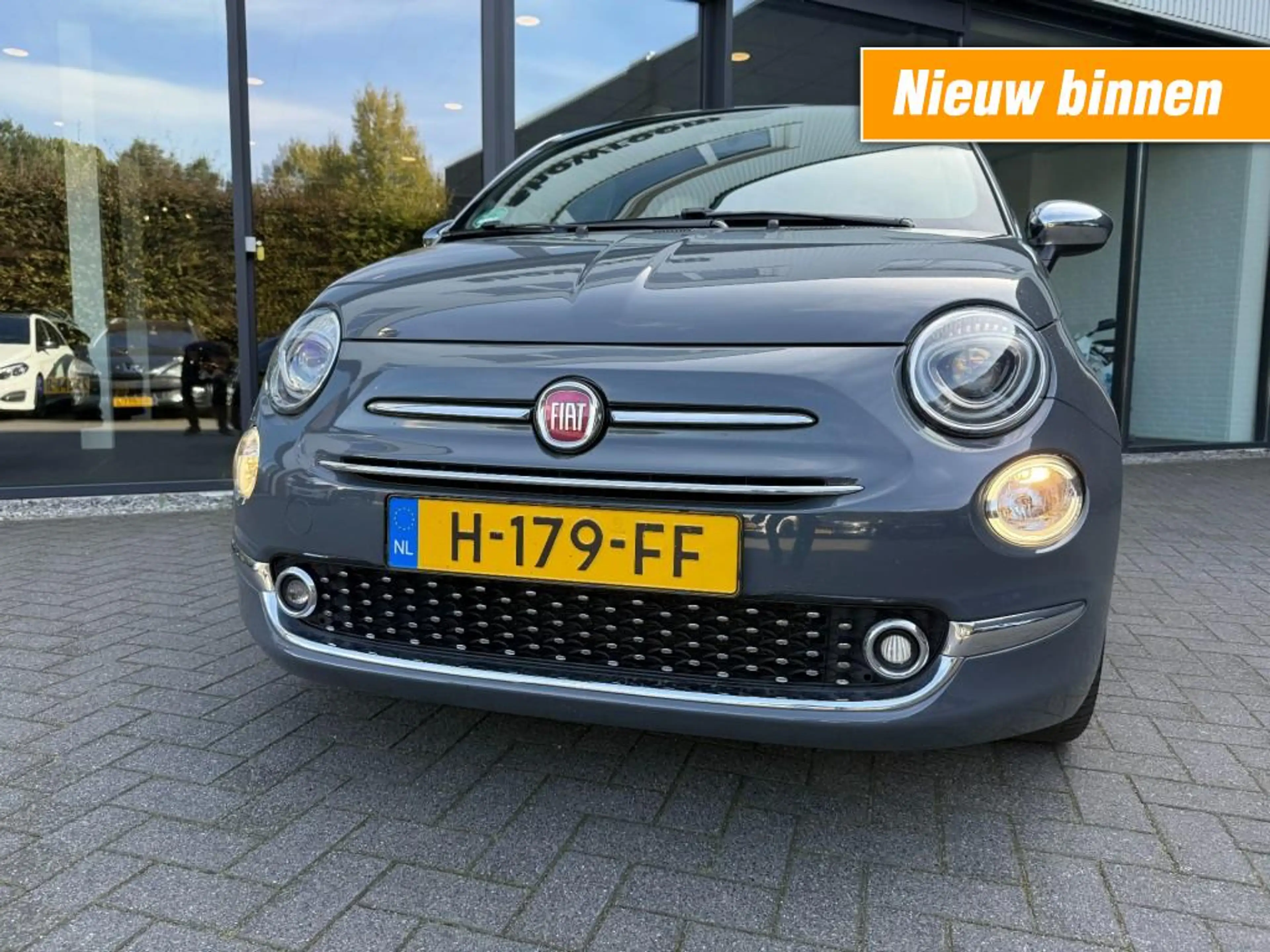 Fiat 500 1.2 STAR,Panorama,Climate,Leer,Carplay,Cruise,PDC, — photo 3