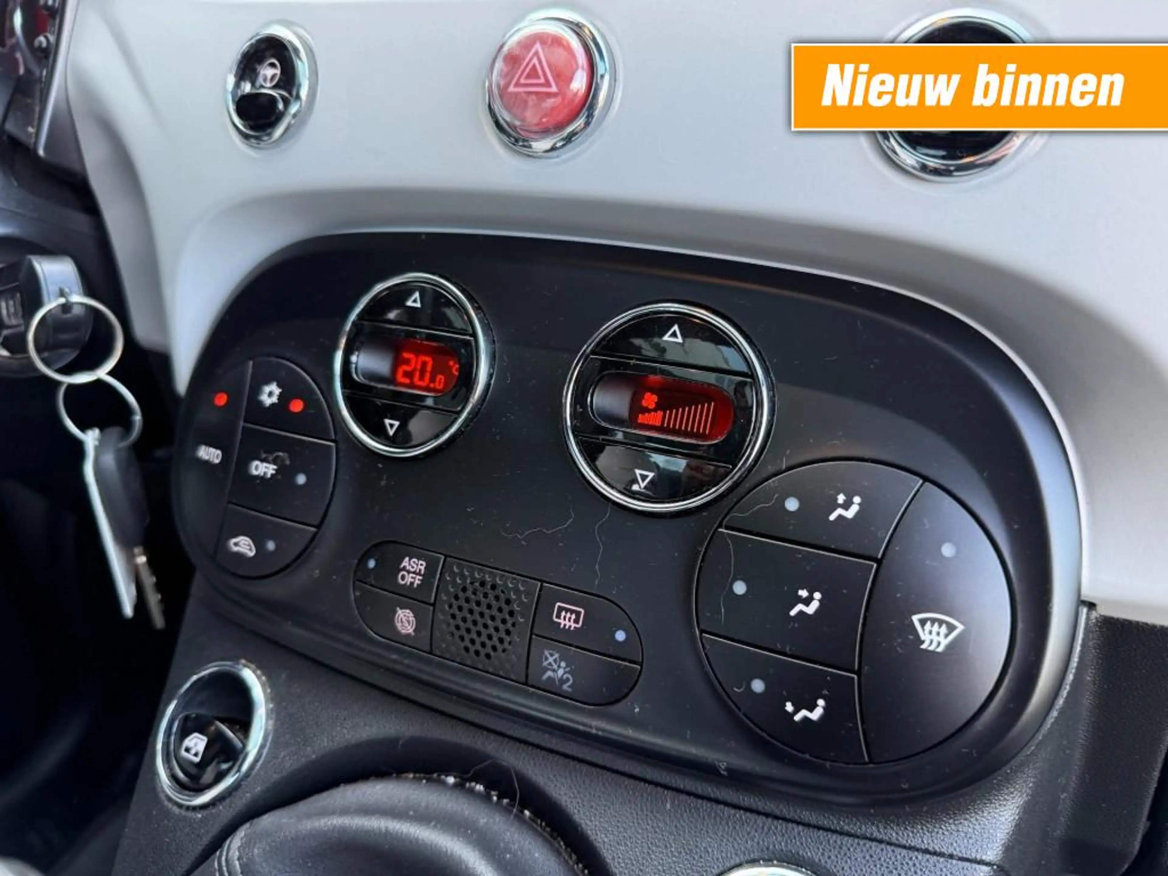 Fiat 500 1.2 STAR,Panorama,Climate,Leer,Carplay,Cruise,PDC, — photo 37