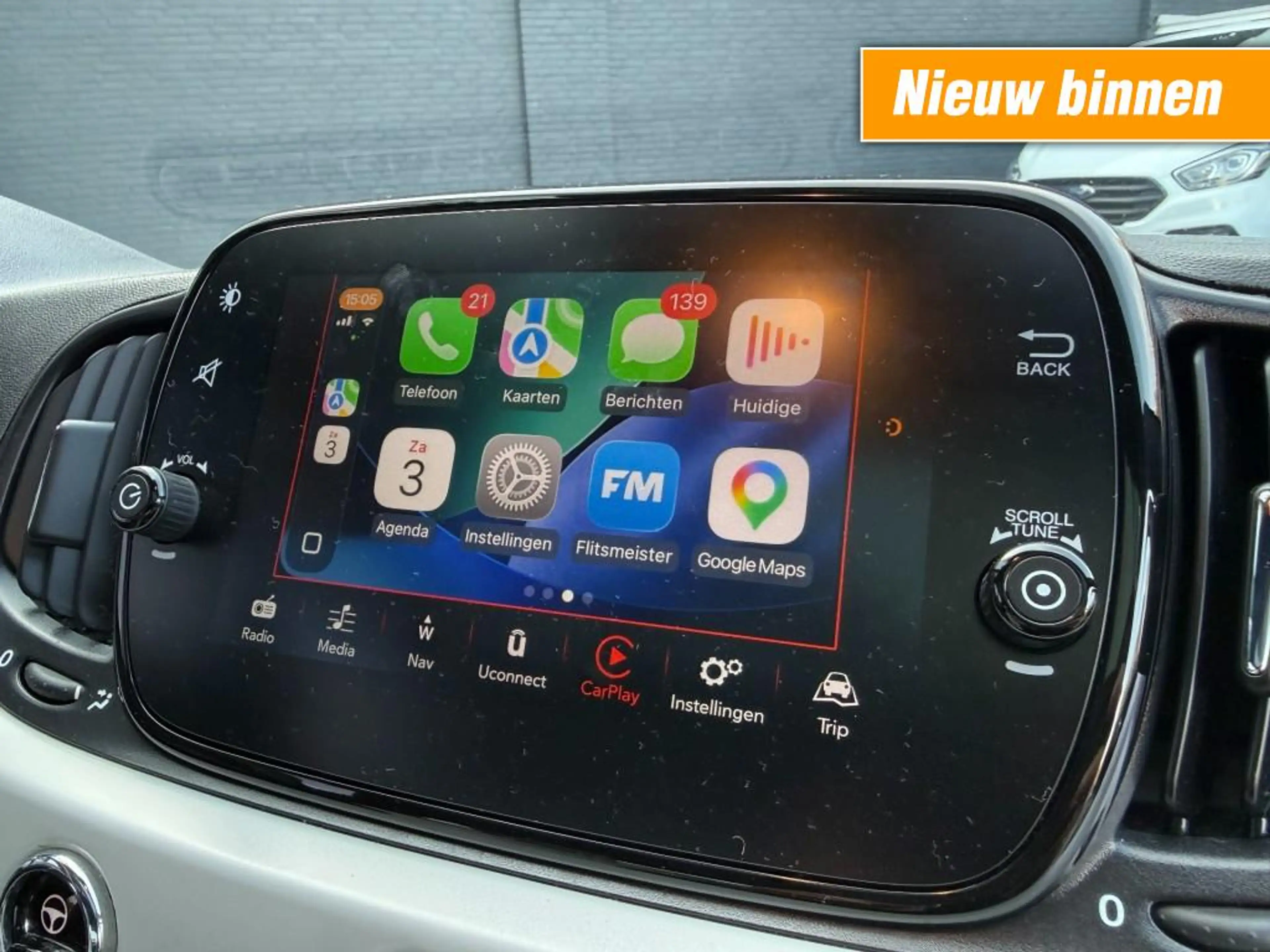 Fiat 500 1.2 STAR,Panorama,Climate,Leer,Carplay,Cruise,PDC, — photo 34