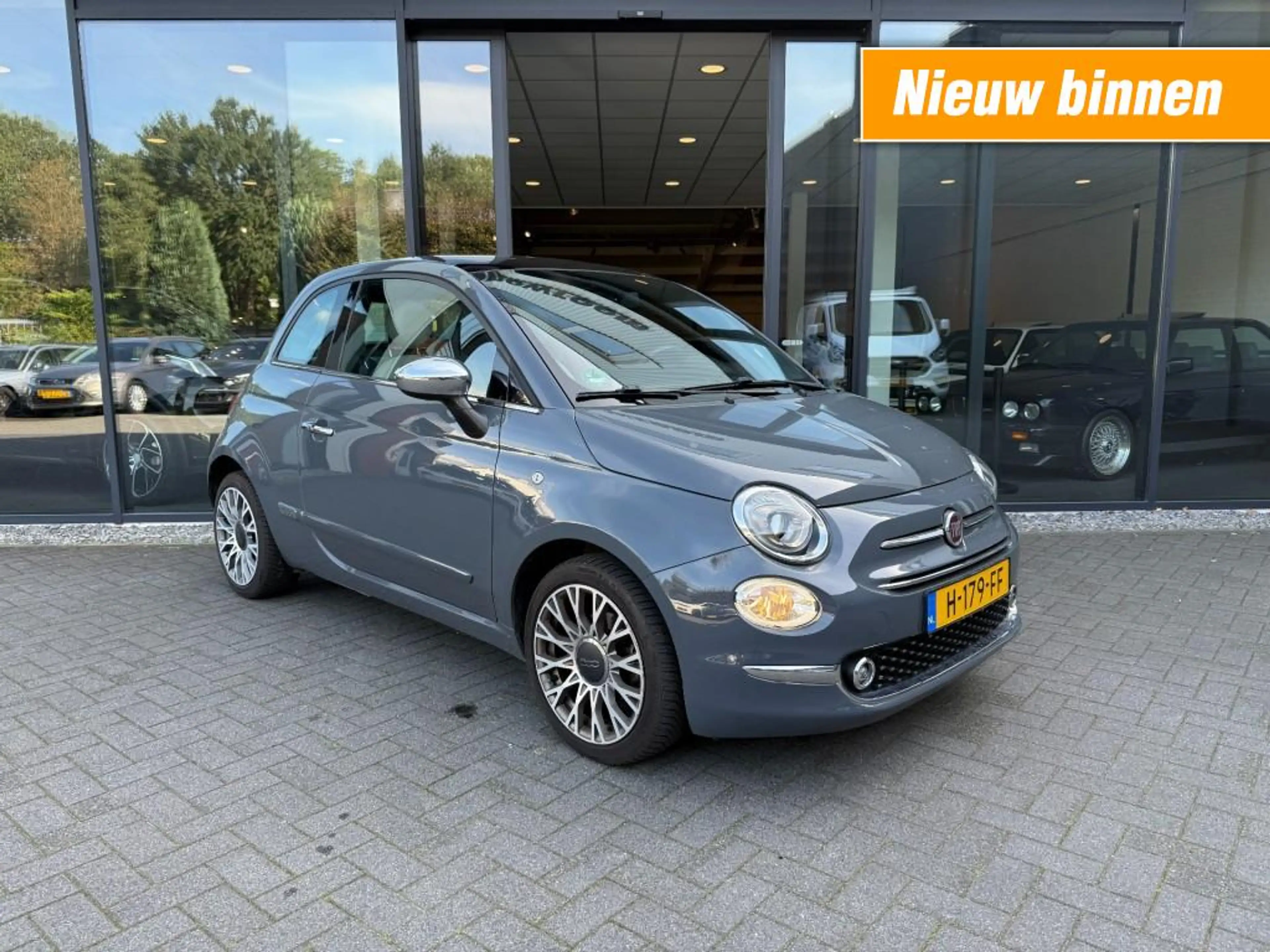 Fiat 500 1.2 STAR,Panorama,Climate,Leer,Carplay,Cruise,PDC, — photo 21