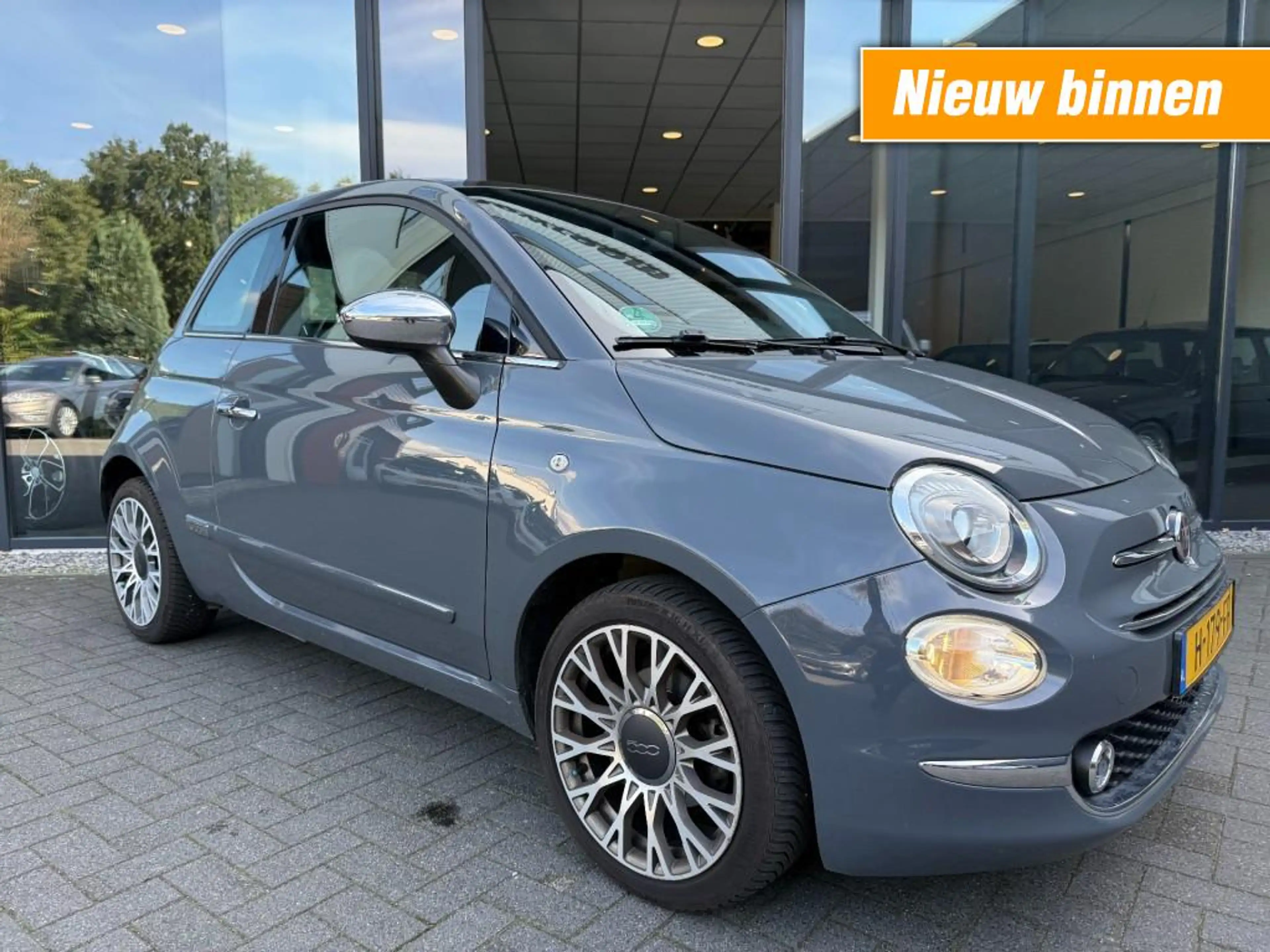 Fiat 500 1.2 STAR,Panorama,Climate,Leer,Carplay,Cruise,PDC, — photo 22