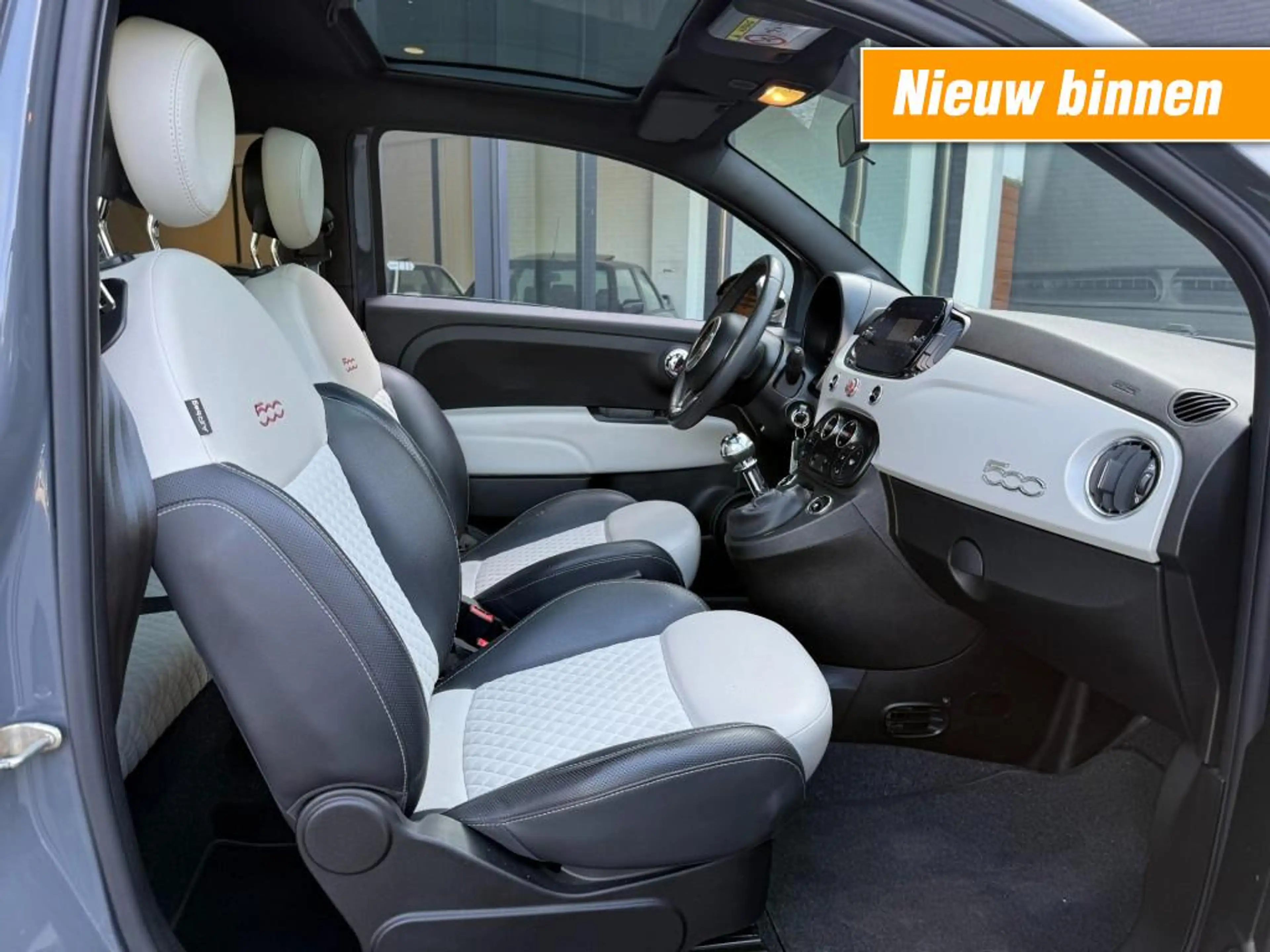 Fiat 500 1.2 STAR,Panorama,Climate,Leer,Carplay,Cruise,PDC, — photo 29
