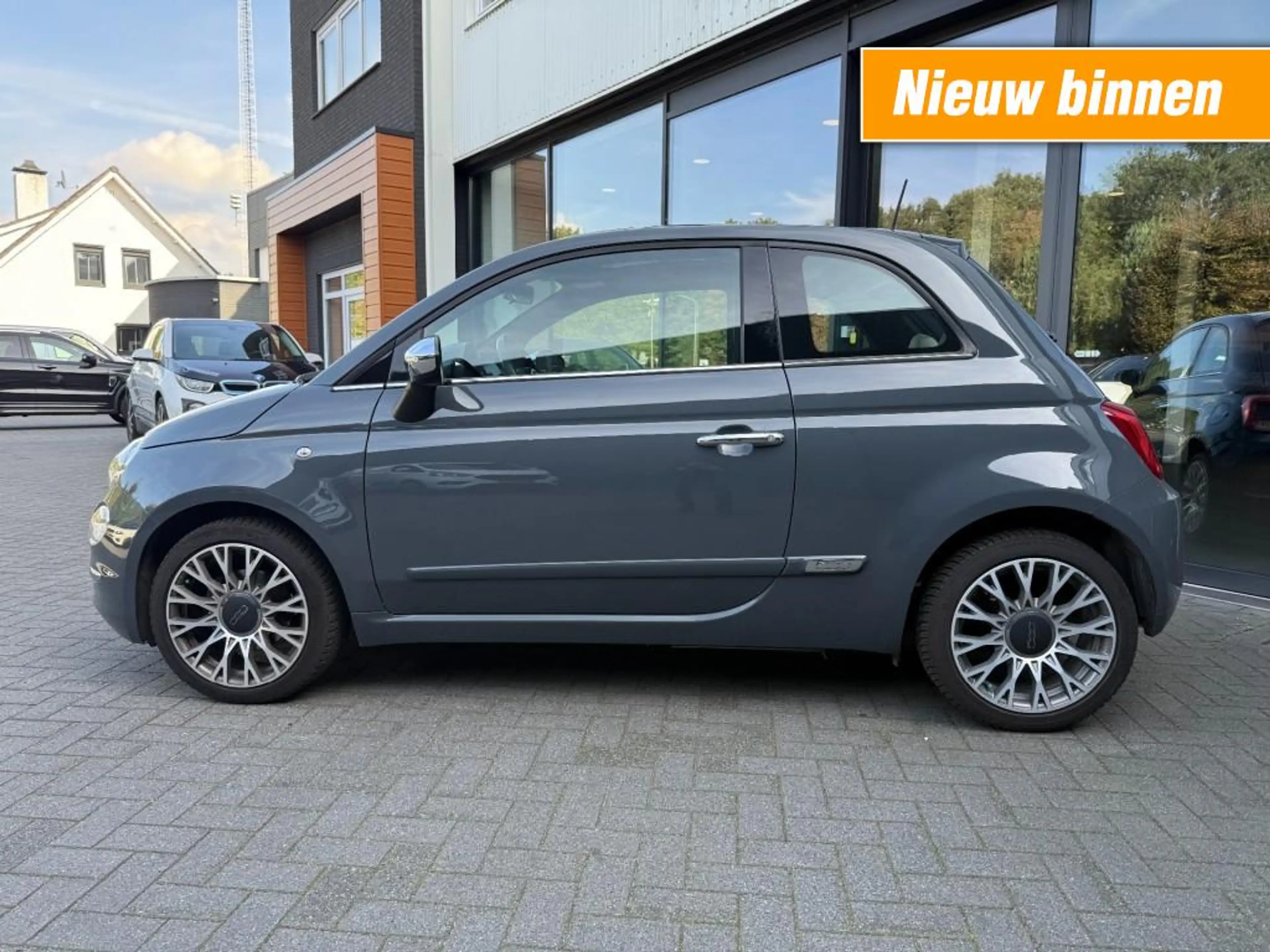 Fiat 500 1.2 STAR,Panorama,Climate,Leer,Carplay,Cruise,PDC, — photo 4