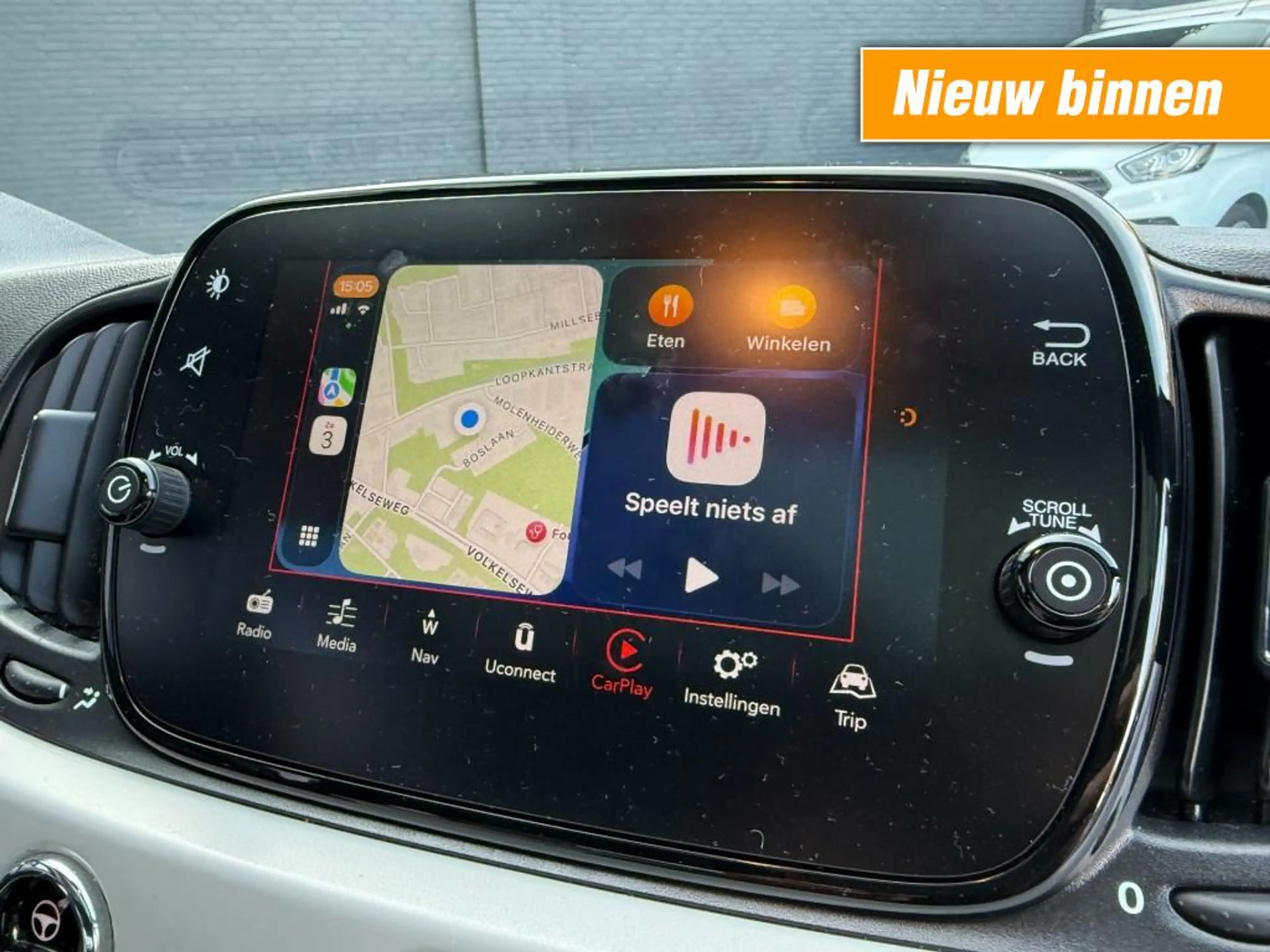 Fiat 500 1.2 STAR,Panorama,Climate,Leer,Carplay,Cruise,PDC, — photo 33