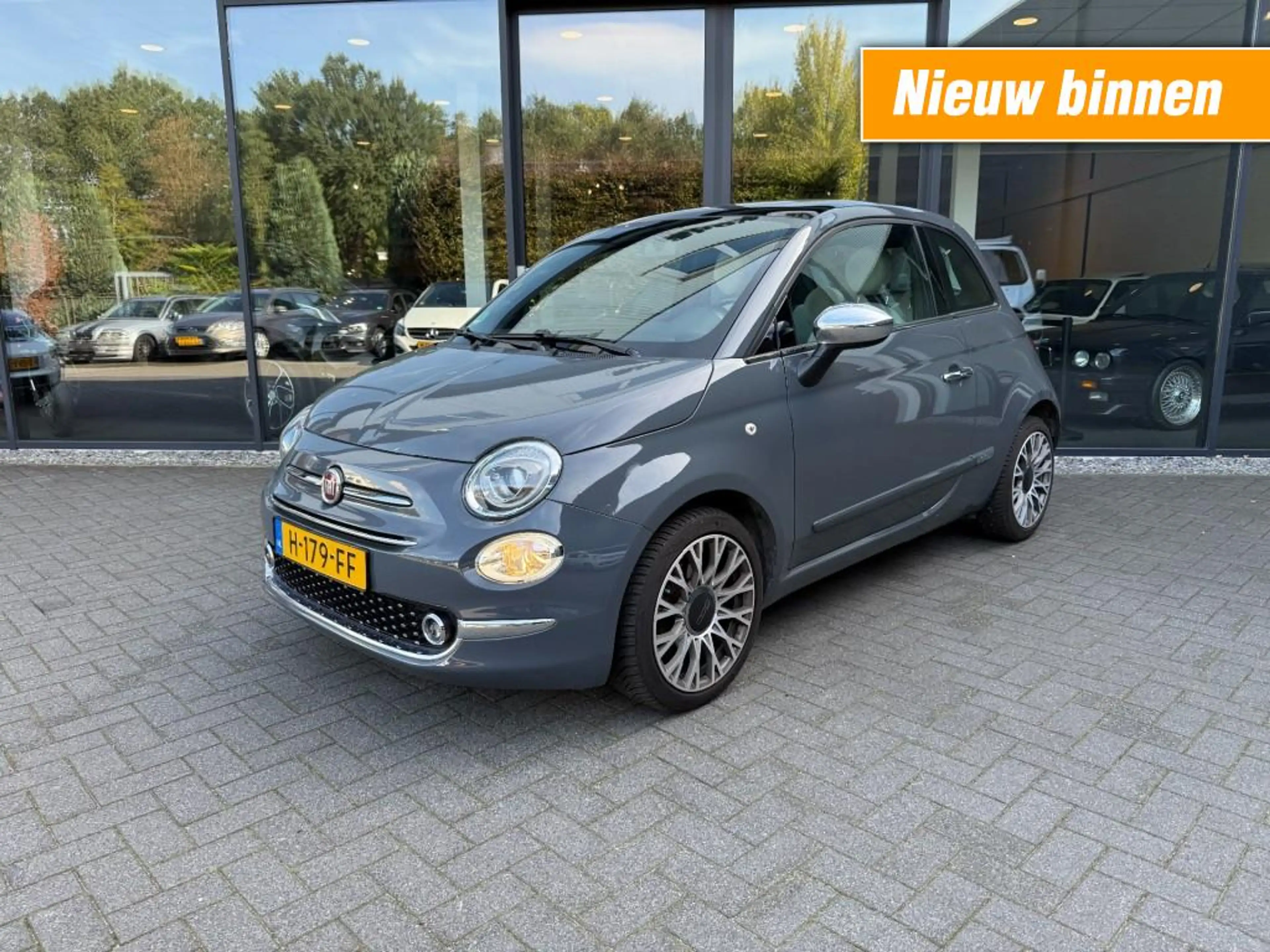 Fiat 500 1.2 STAR,Panorama,Climate,Leer,Carplay,Cruise,PDC,