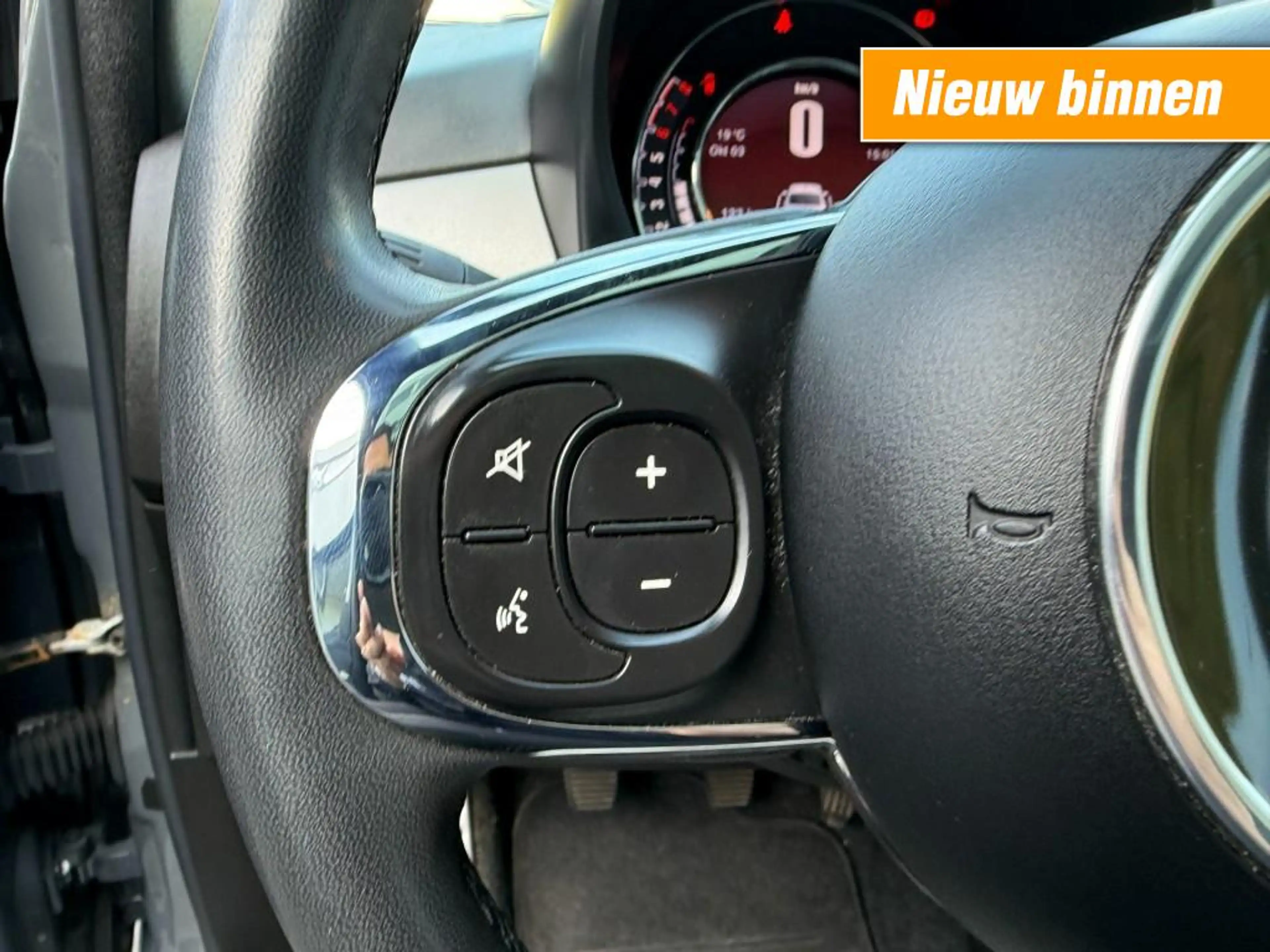 Fiat 500 1.2 STAR,Panorama,Climate,Leer,Carplay,Cruise,PDC, — photo 16