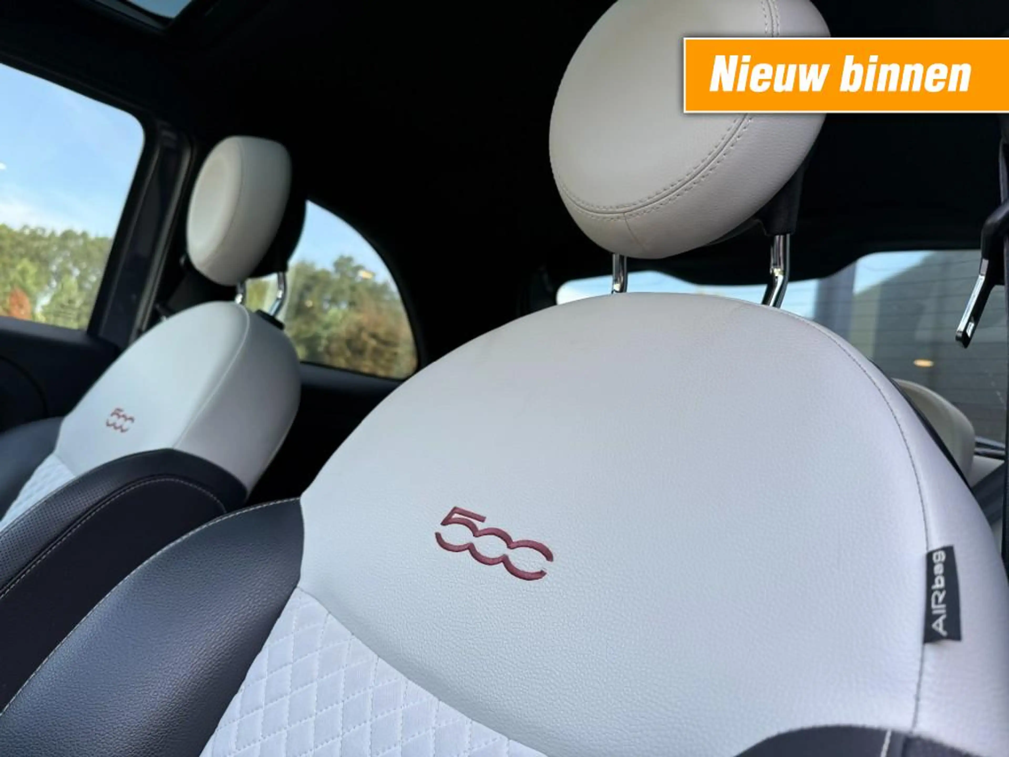 Fiat 500 1.2 STAR,Panorama,Climate,Leer,Carplay,Cruise,PDC, — photo 12