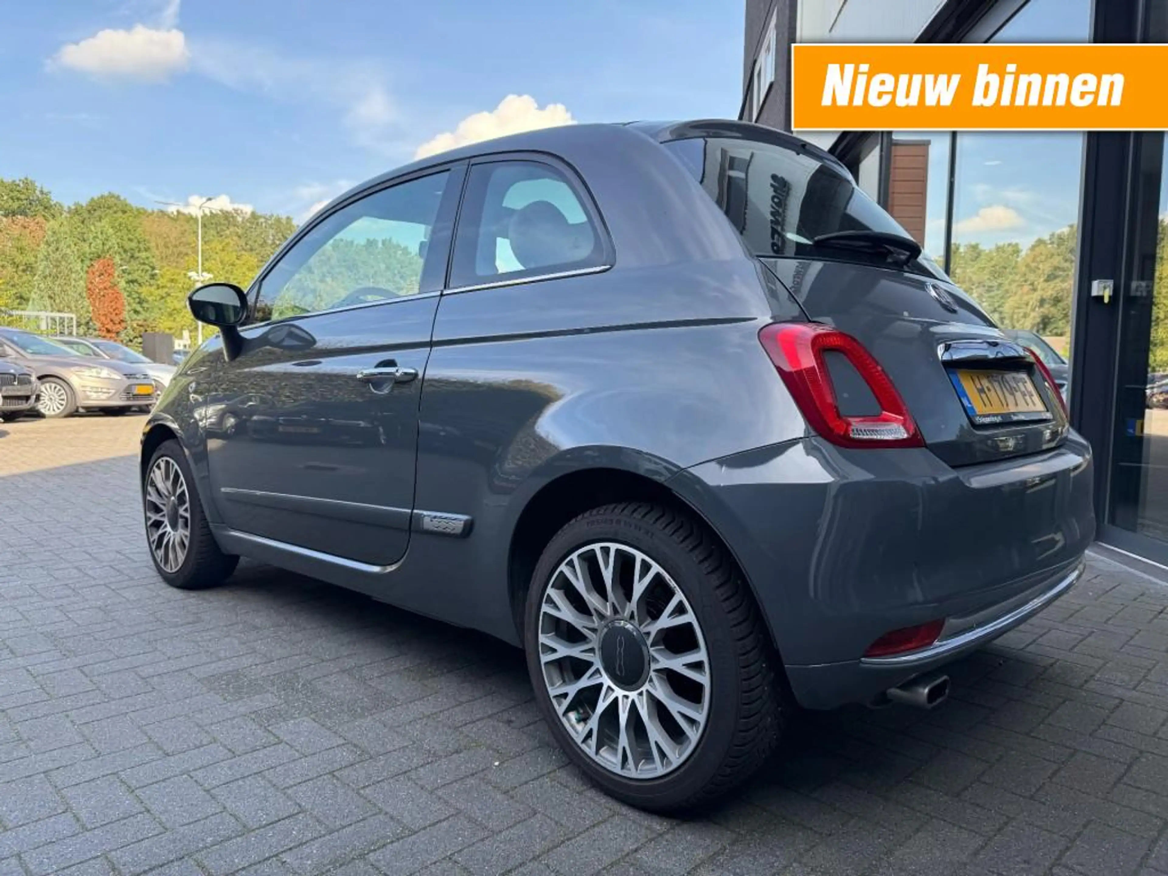 Fiat 500 1.2 STAR,Panorama,Climate,Leer,Carplay,Cruise,PDC, — photo 5