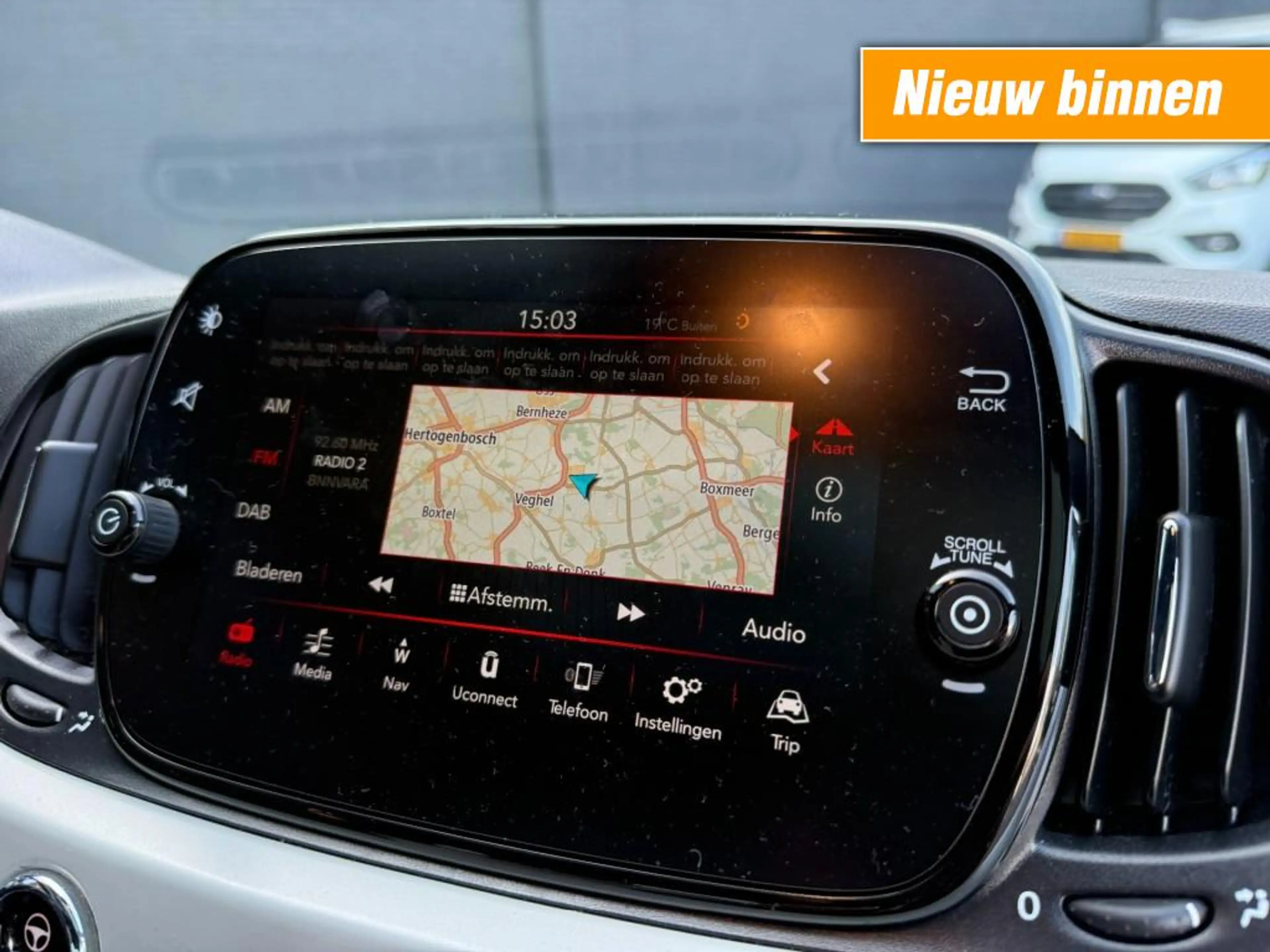 Fiat 500 1.2 STAR,Panorama,Climate,Leer,Carplay,Cruise,PDC, — photo 32
