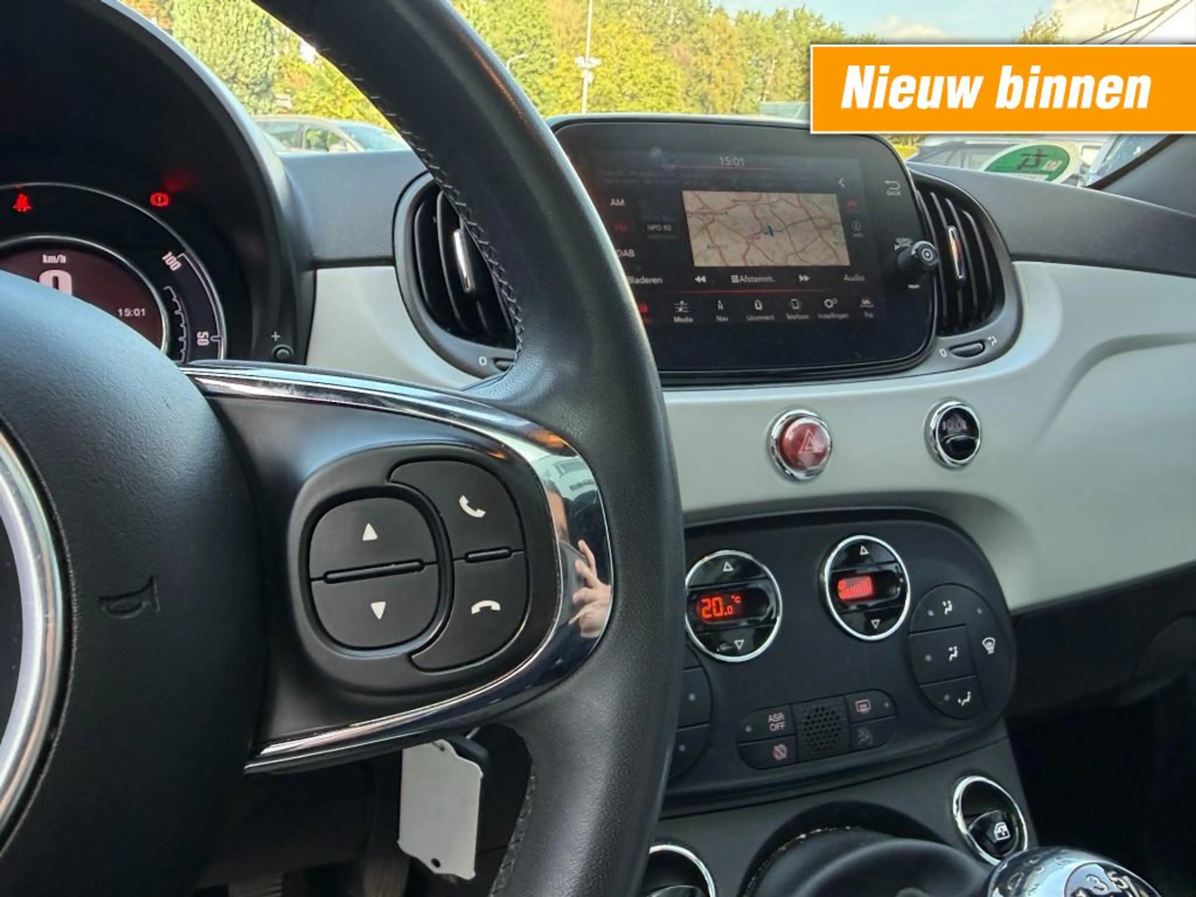Fiat 500 1.2 STAR,Panorama,Climate,Leer,Carplay,Cruise,PDC, — photo 17