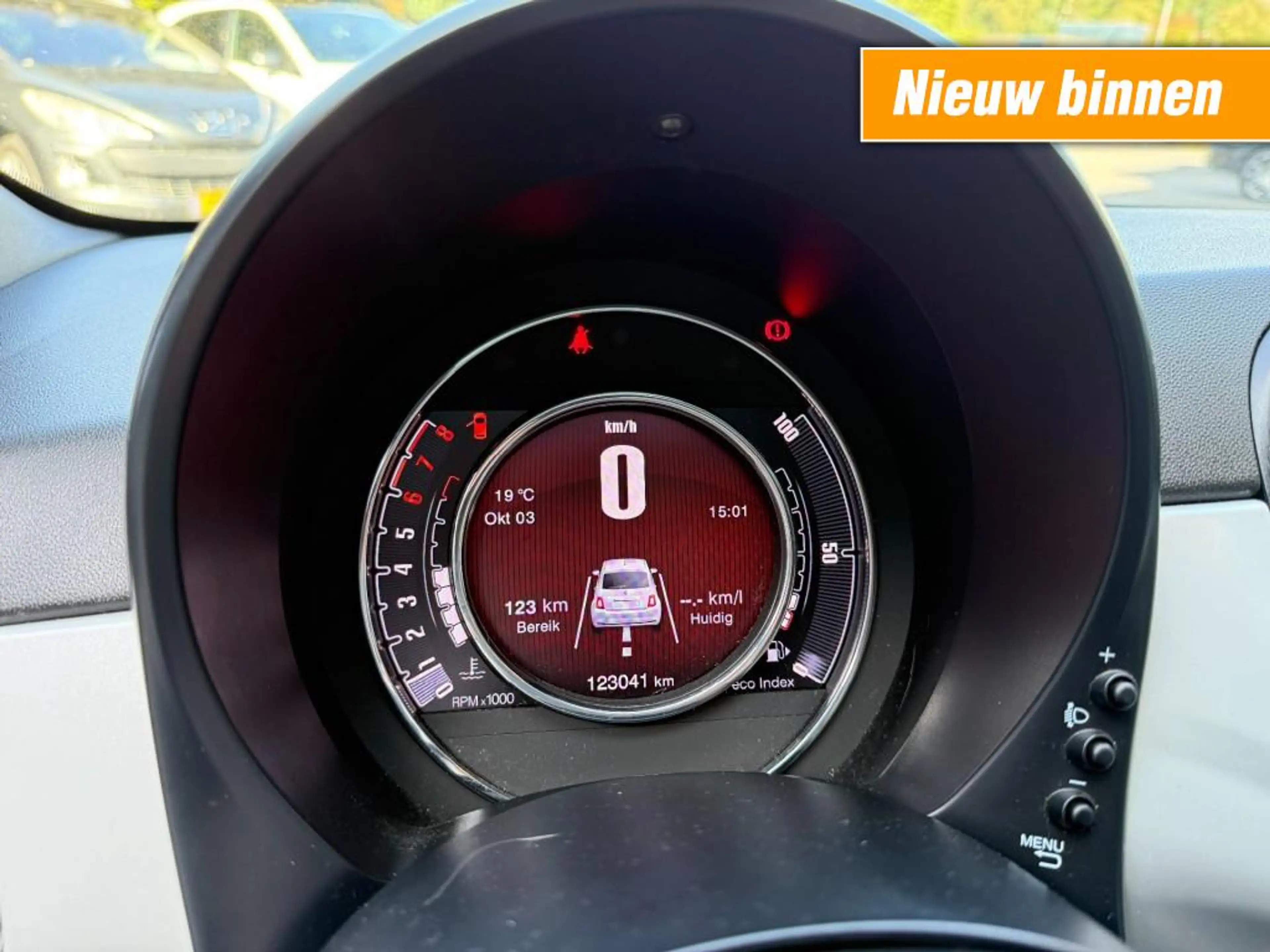 Fiat 500 1.2 STAR,Panorama,Climate,Leer,Carplay,Cruise,PDC, — photo 19