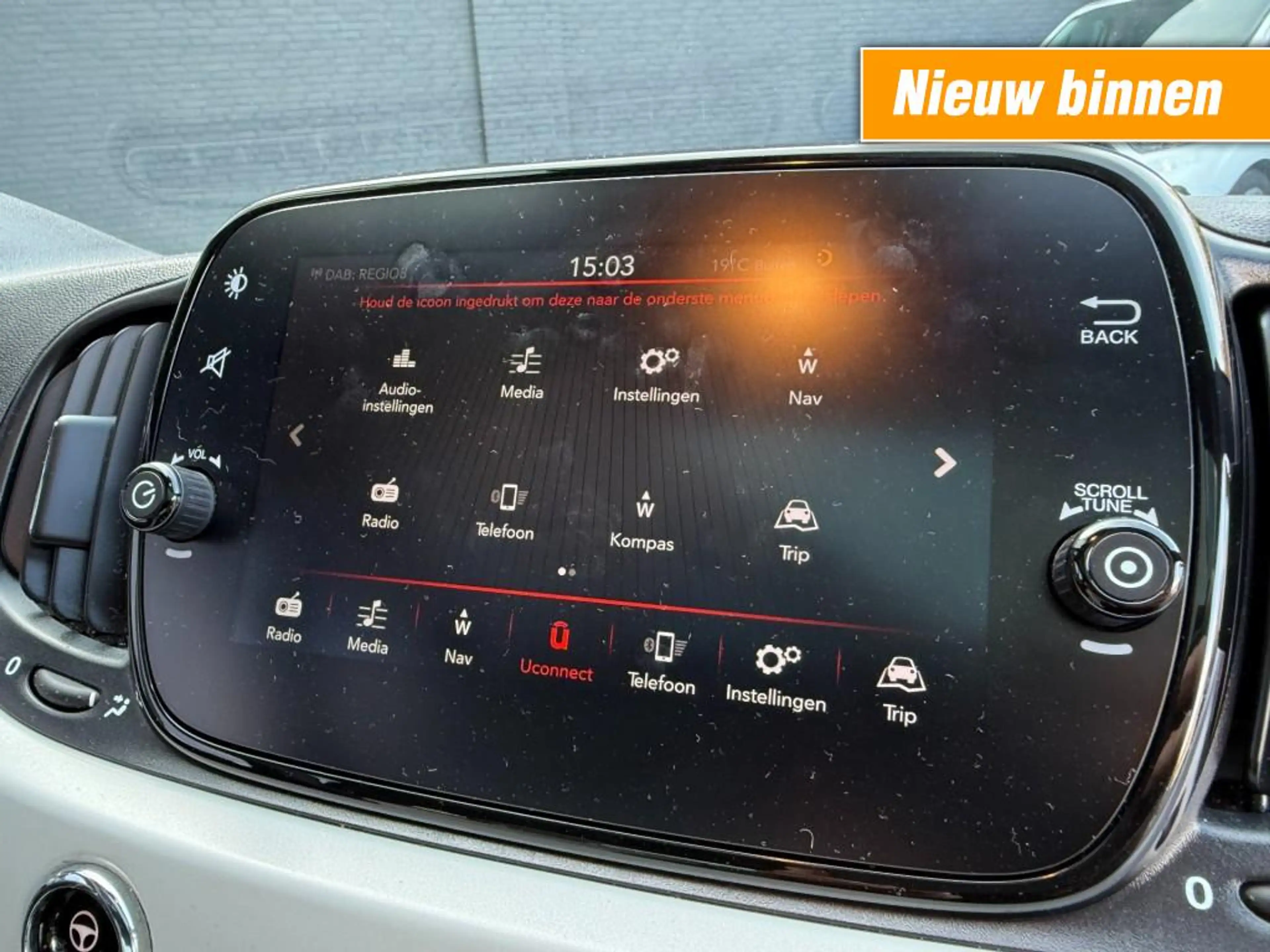 Fiat 500 1.2 STAR,Panorama,Climate,Leer,Carplay,Cruise,PDC, — photo 35