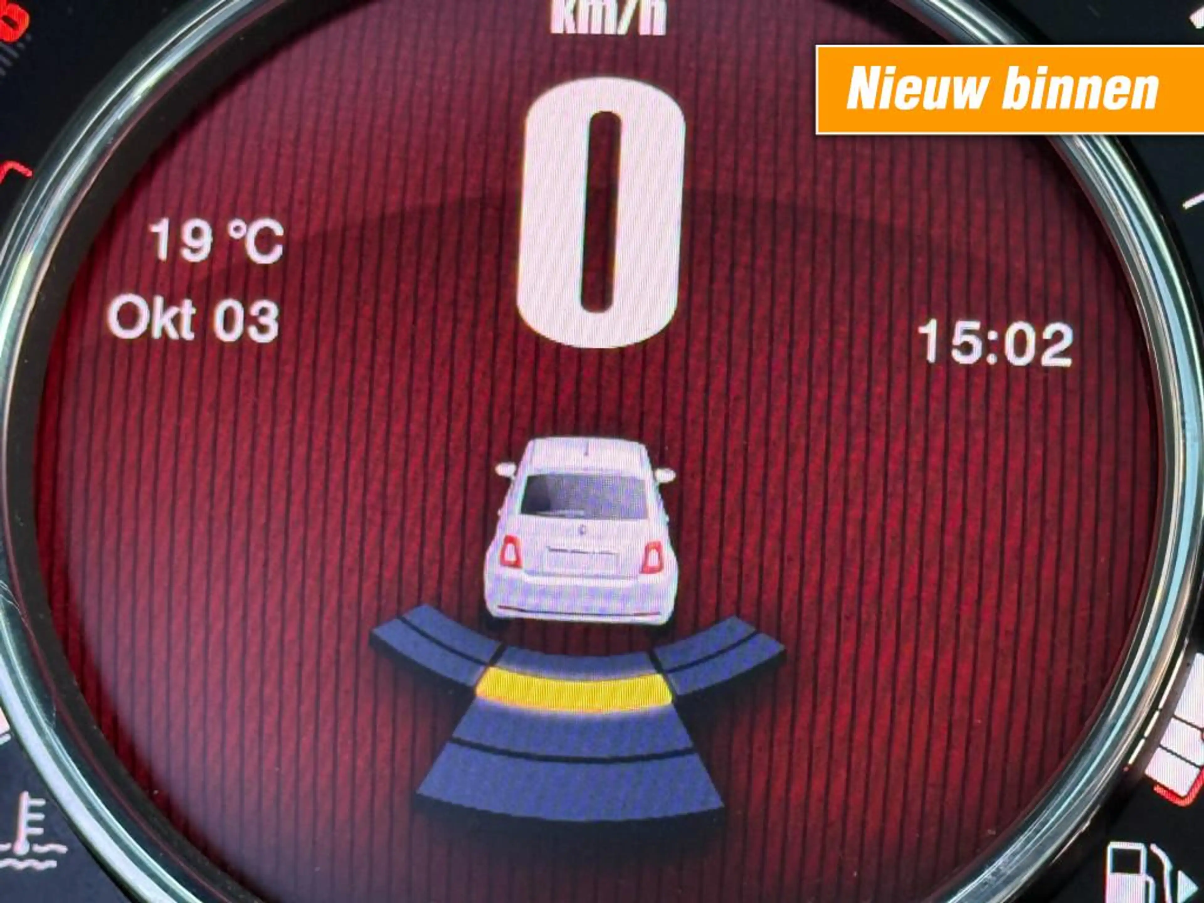 Fiat 500 1.2 STAR,Panorama,Climate,Leer,Carplay,Cruise,PDC, — photo 20