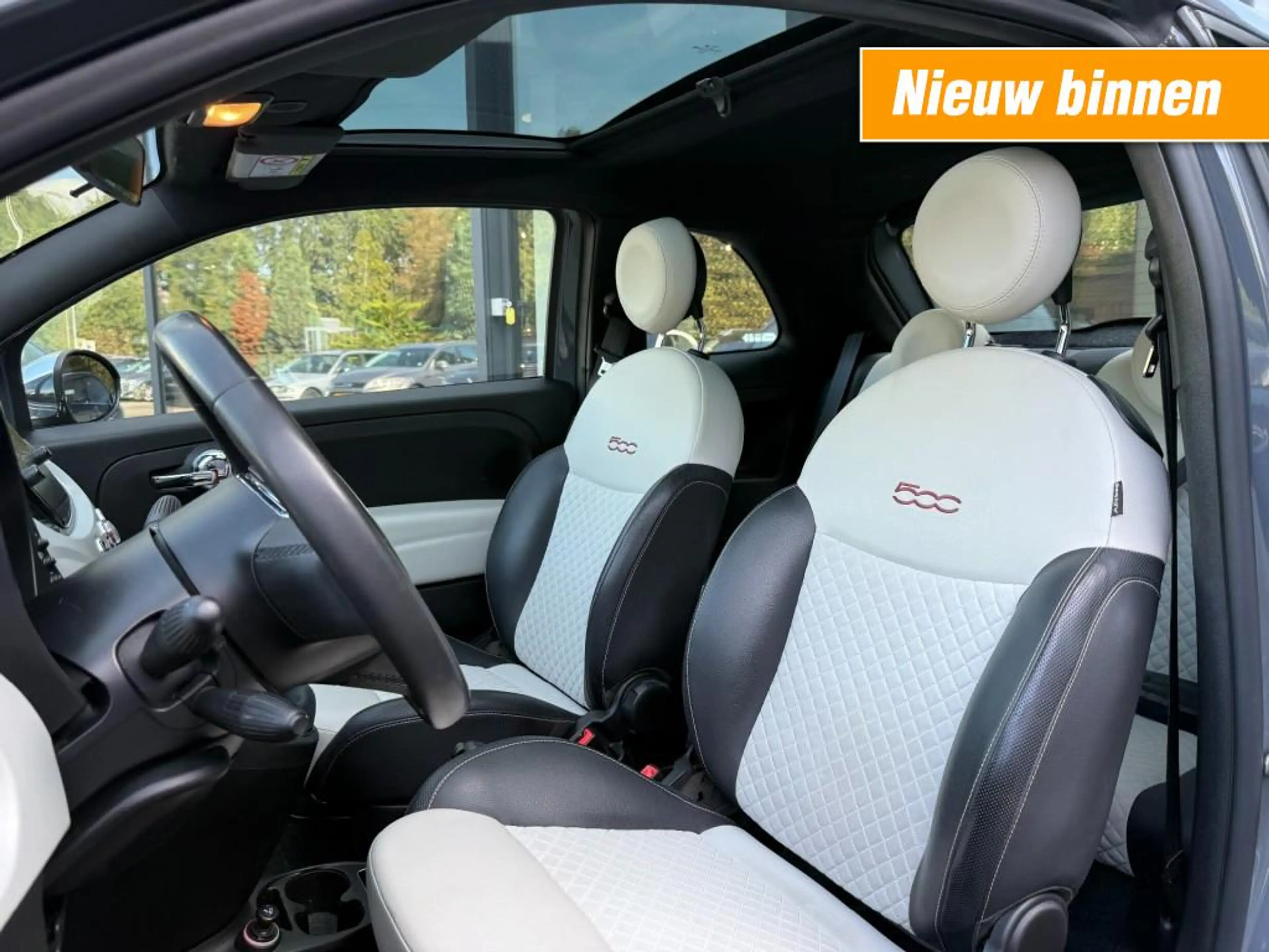 Fiat 500 1.2 STAR,Panorama,Climate,Leer,Carplay,Cruise,PDC, — photo 11