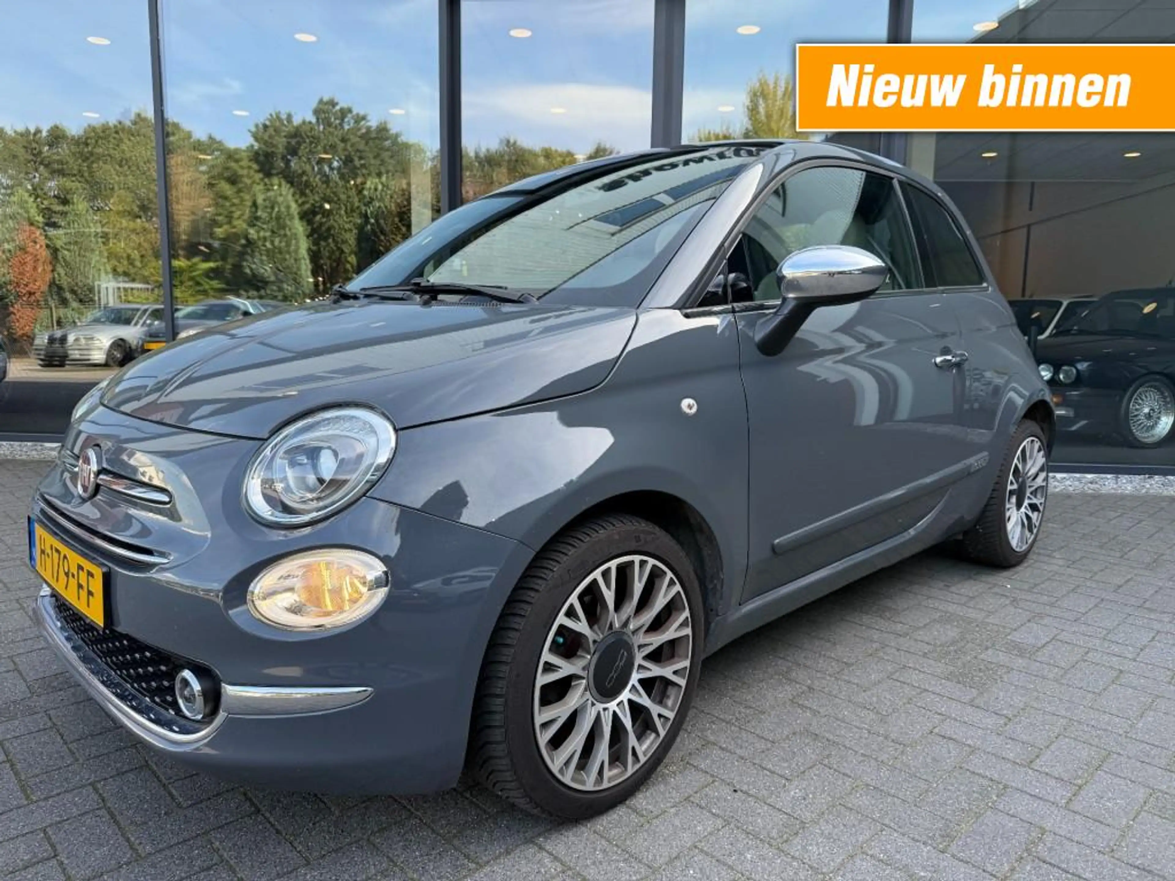 Fiat 500 1.2 STAR,Panorama,Climate,Leer,Carplay,Cruise,PDC, — photo 2