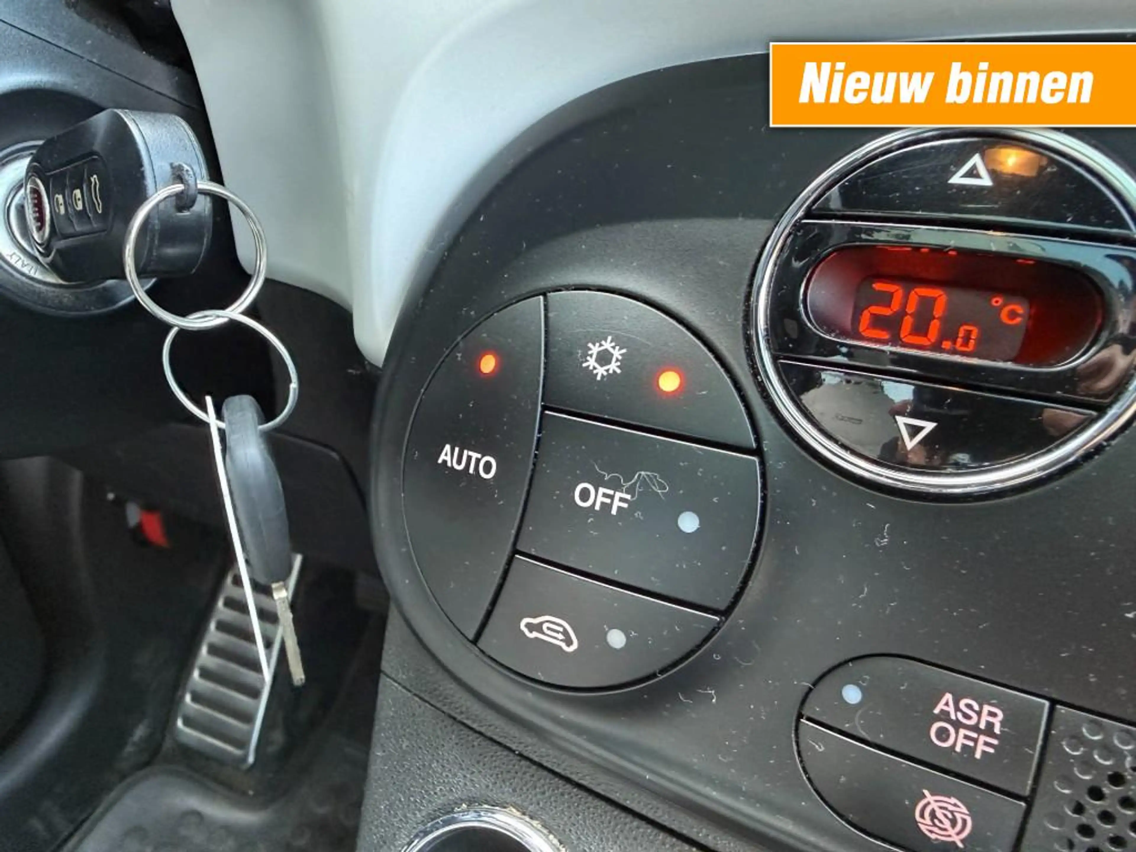 Fiat 500 1.2 STAR,Panorama,Climate,Leer,Carplay,Cruise,PDC, — photo 38