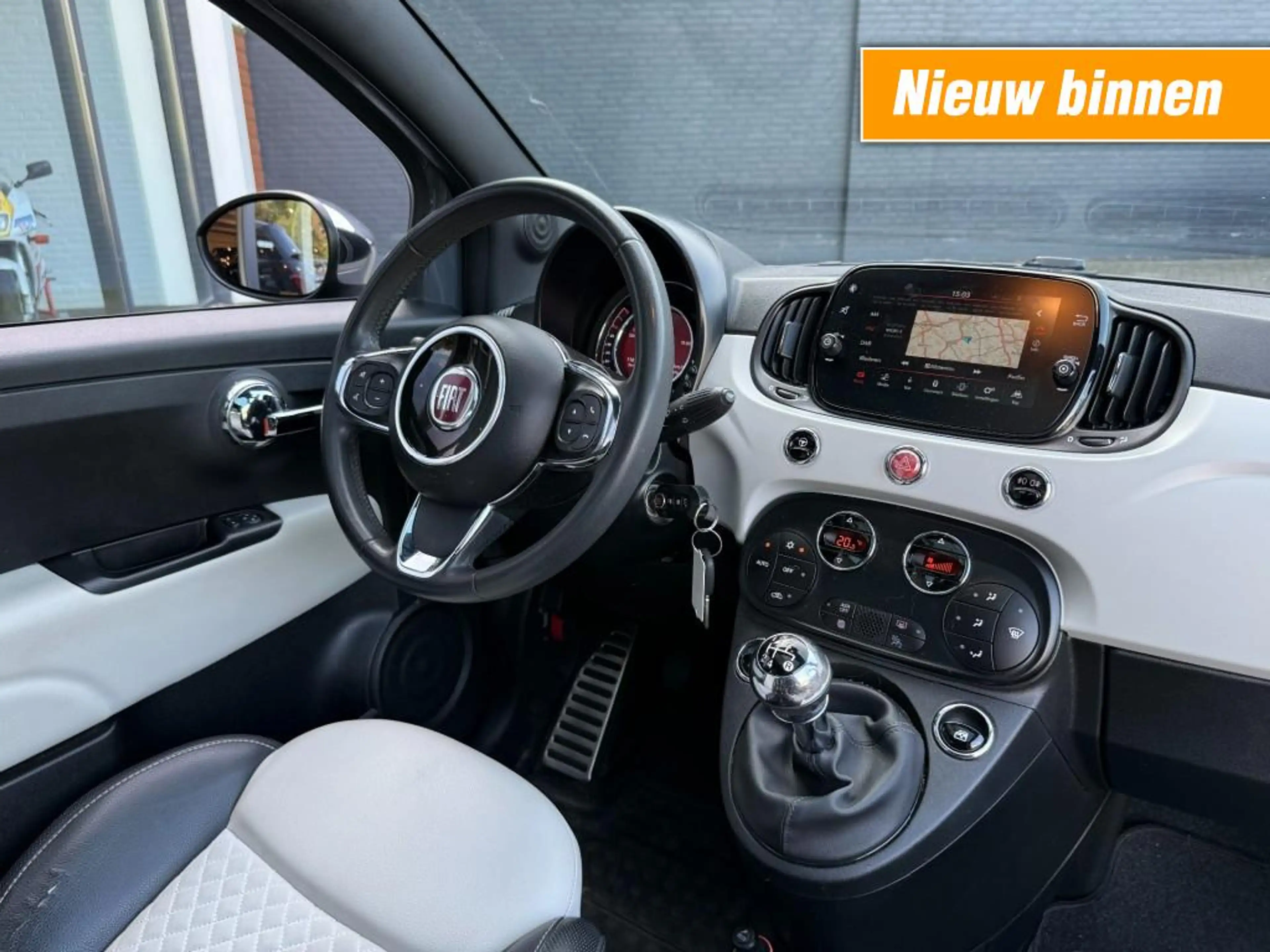 Fiat 500 1.2 STAR,Panorama,Climate,Leer,Carplay,Cruise,PDC, — photo 31