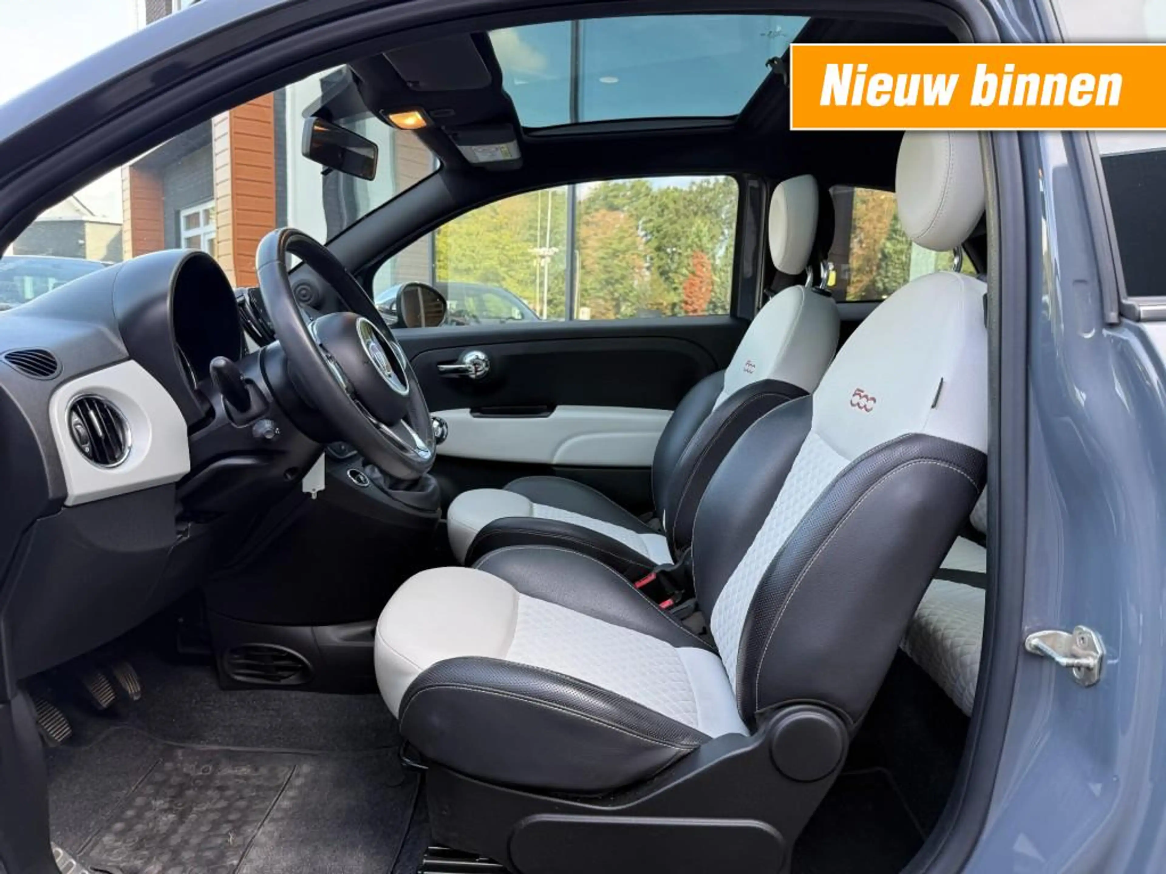 Fiat 500 1.2 STAR,Panorama,Climate,Leer,Carplay,Cruise,PDC, — photo 8