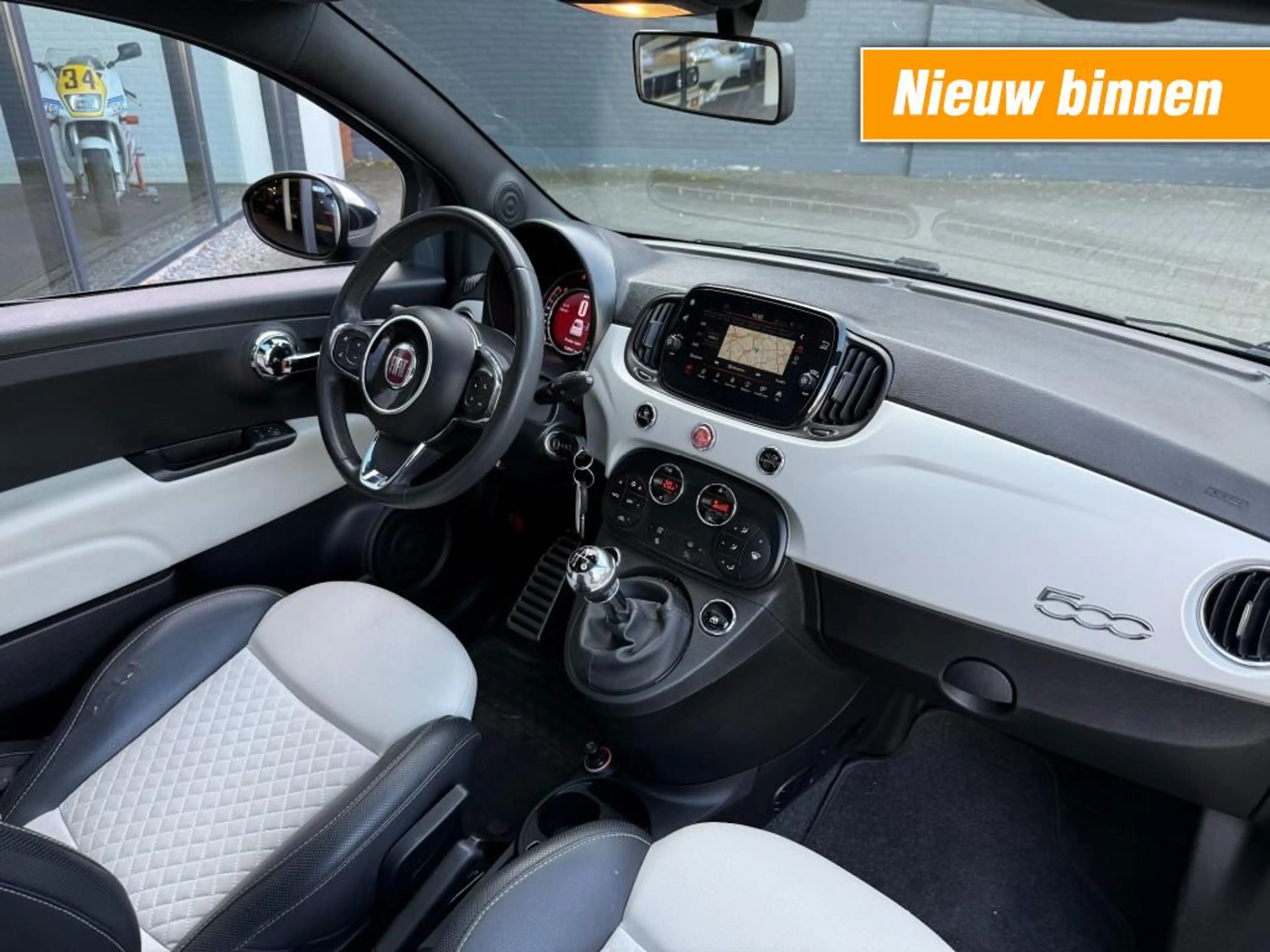 Fiat 500 1.2 STAR,Panorama,Climate,Leer,Carplay,Cruise,PDC, — photo 30