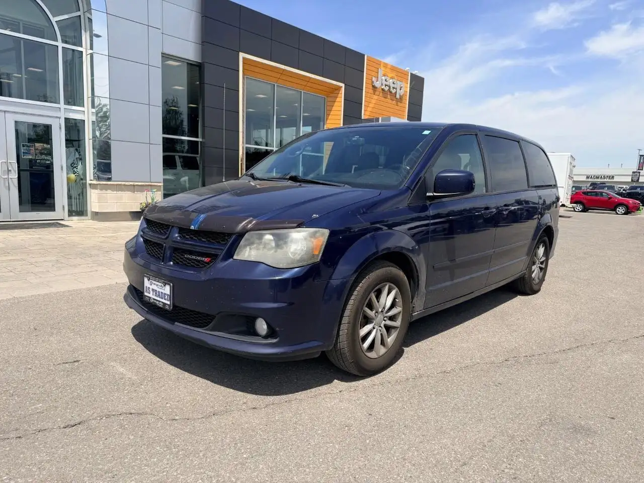 2014 Dodge Grand Caravan