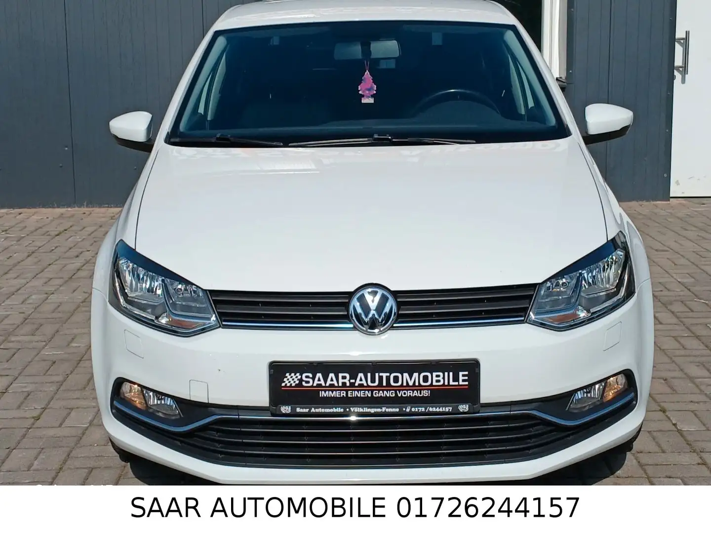 Volkswagen Polo V Comfortline BMT/Start-Stopp/KLIMA Blanc - 2