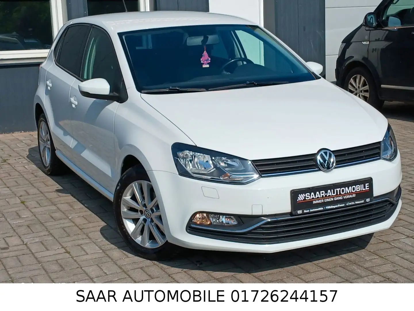 Volkswagen Polo V Comfortline BMT/Start-Stopp/KLIMA Blanc - 1