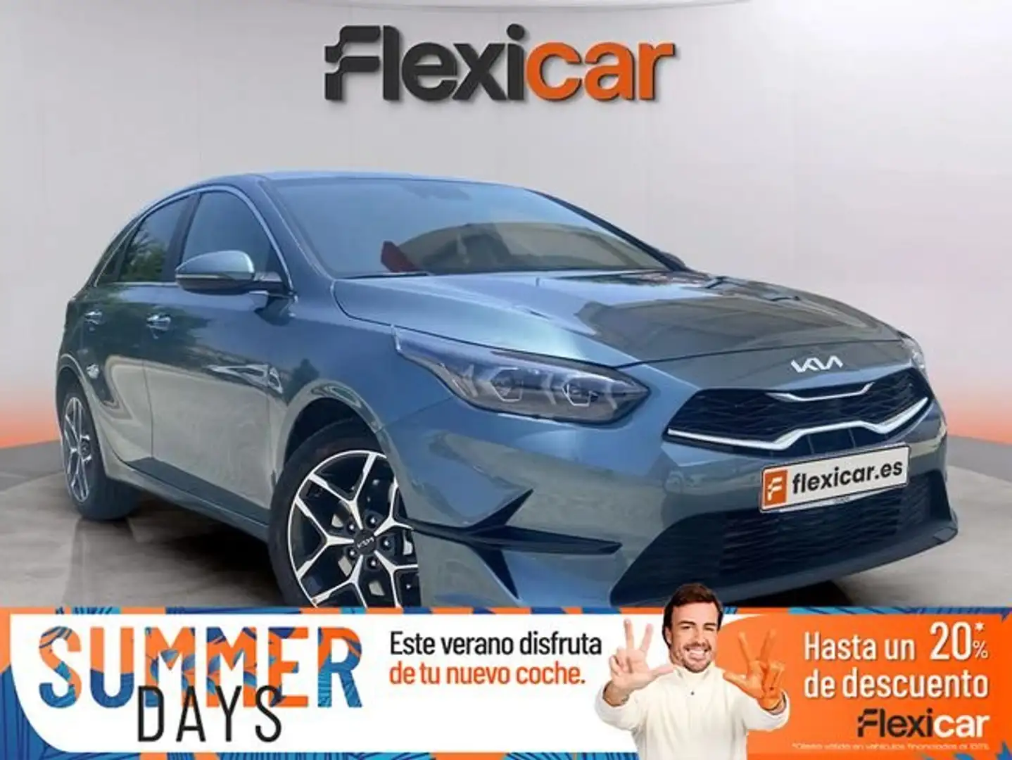 Kia Ceed / cee'd 1.0 T-GDi 88kW (120CV) Tech Gris - 1