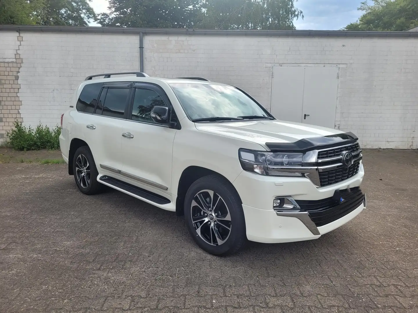 Toyota Land Cruiser J20 200 V8 D-4D Automatik Lounge BJ.2021 Blanco - 2