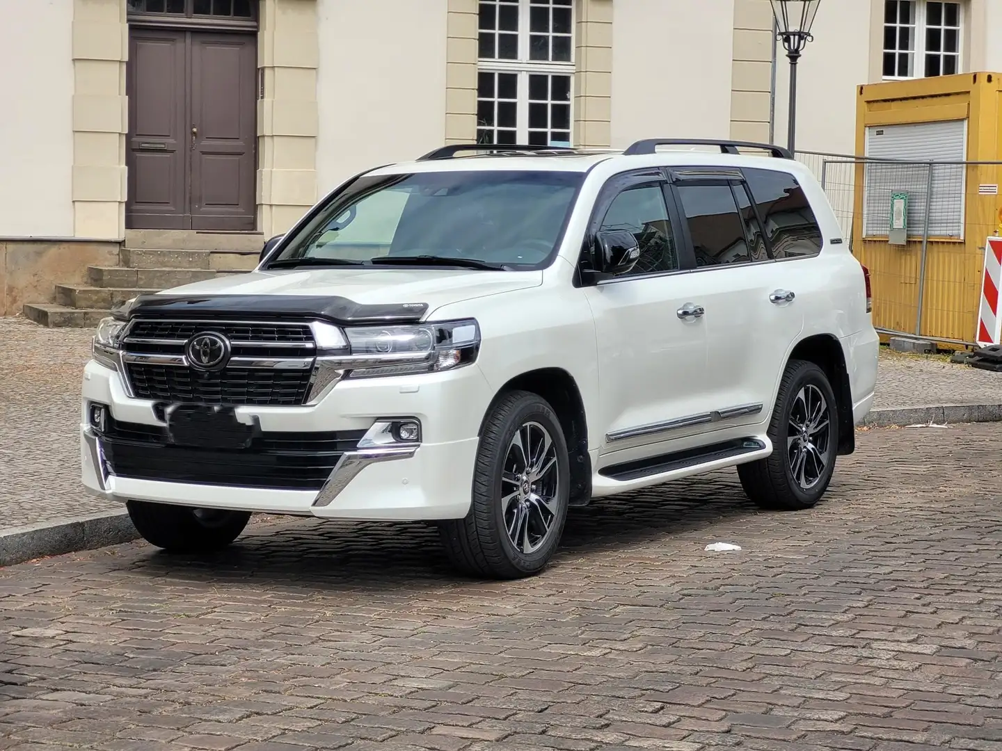 Toyota Land Cruiser J20 200 V8 D-4D Automatik Lounge BJ.2021 Blanco - 1