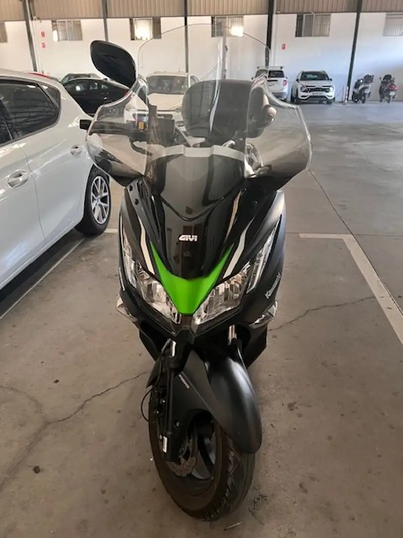 Kawasaki J300 Verde - 2