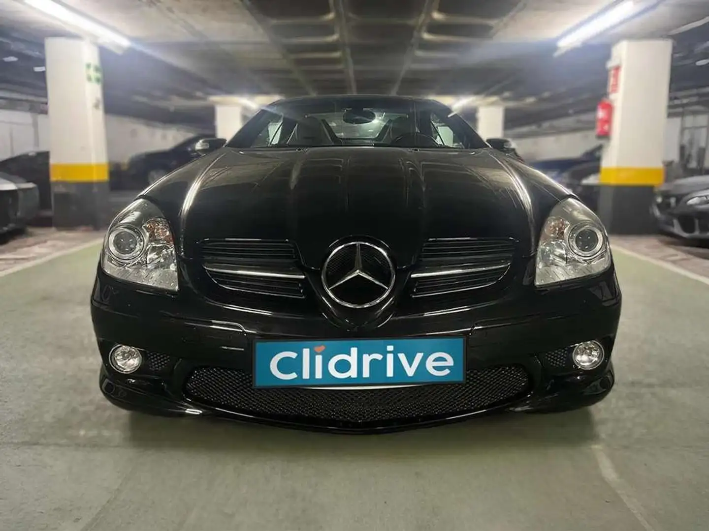 Mercedes-Benz SLK 300 Schwarz - 2